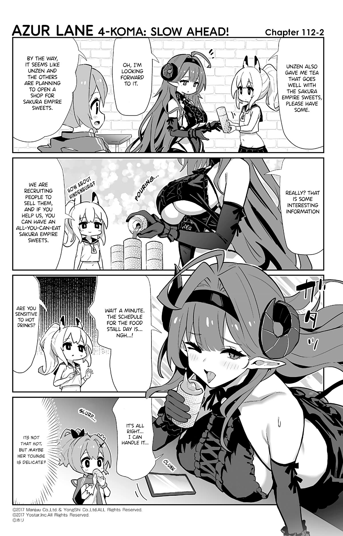 Azur Lane 4-koma: Slow Ahead chapter 112 page 2