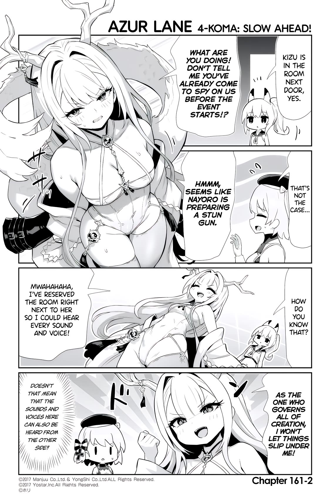Azur Lane 4-koma: Slow Ahead chapter 161 page 2