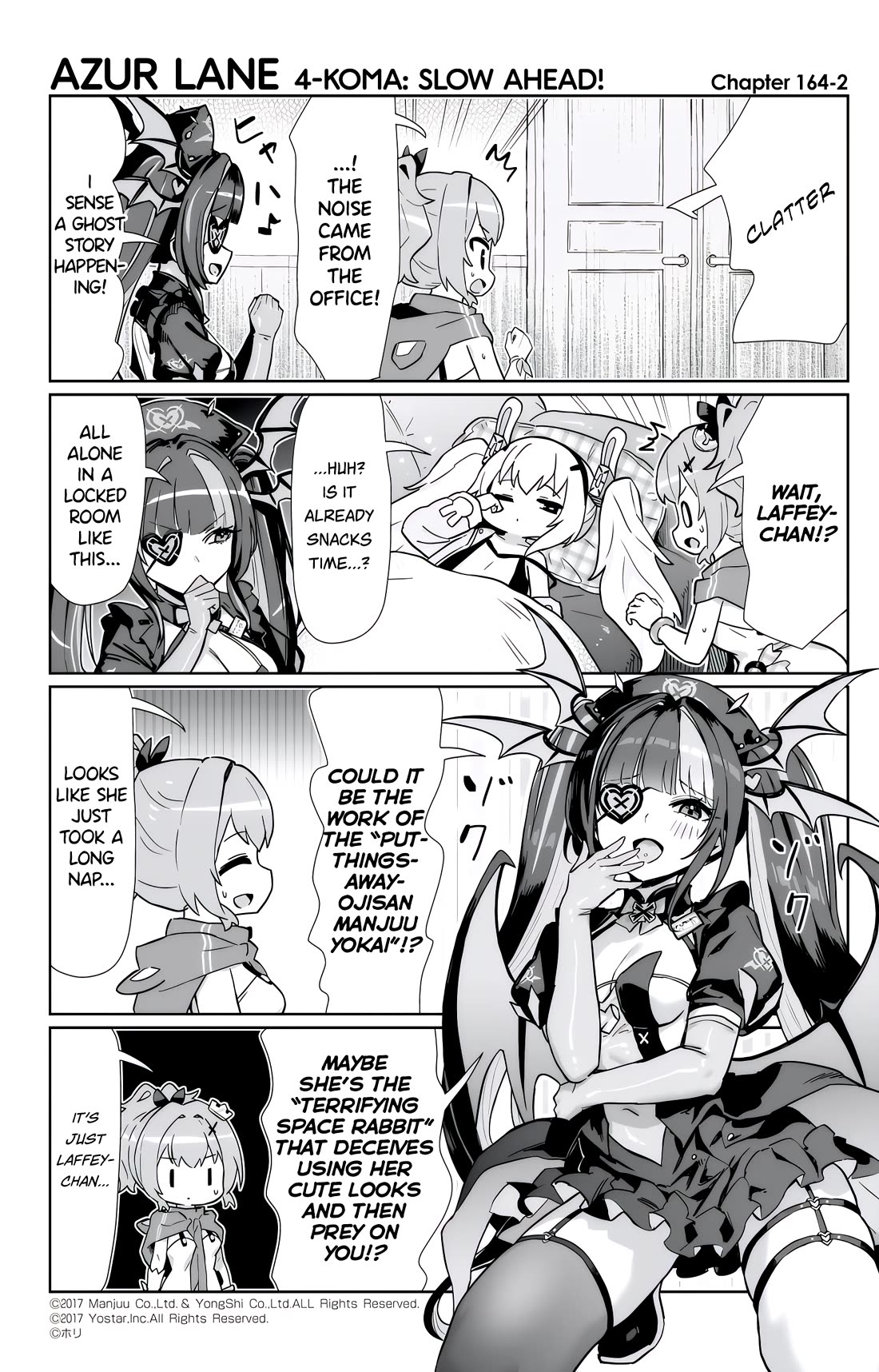 Azur Lane 4-koma: Slow Ahead chapter 164 page 2