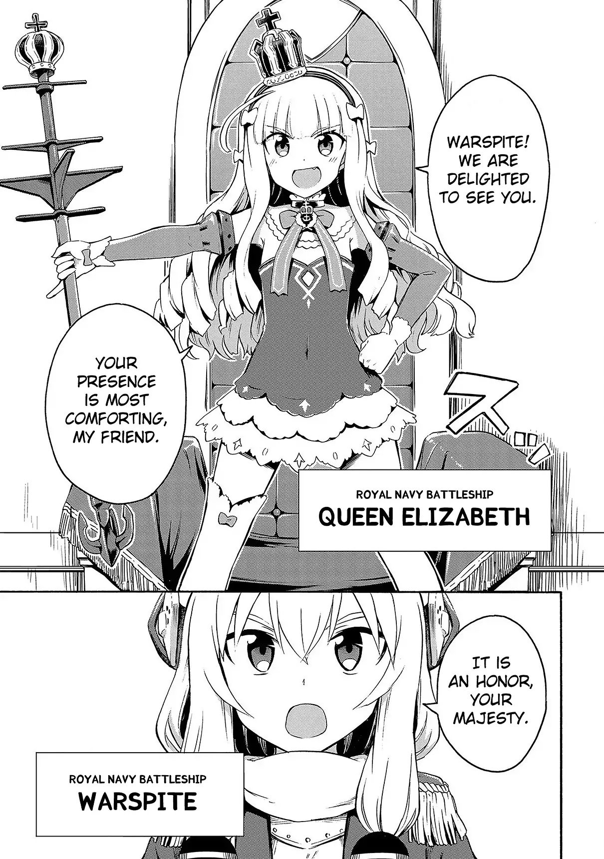 Azur Lane: Queen's Orders chapter 1 page 2