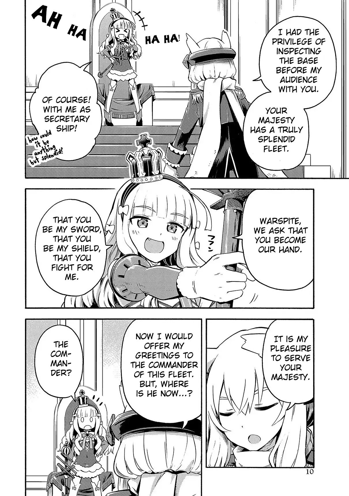 Azur Lane: Queen's Orders chapter 1 page 3