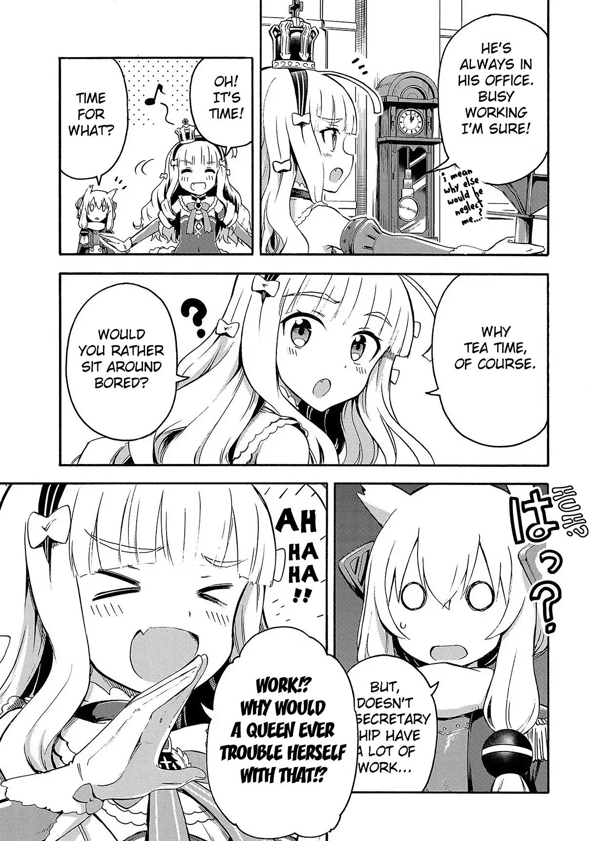 Azur Lane: Queen's Orders chapter 1 page 4