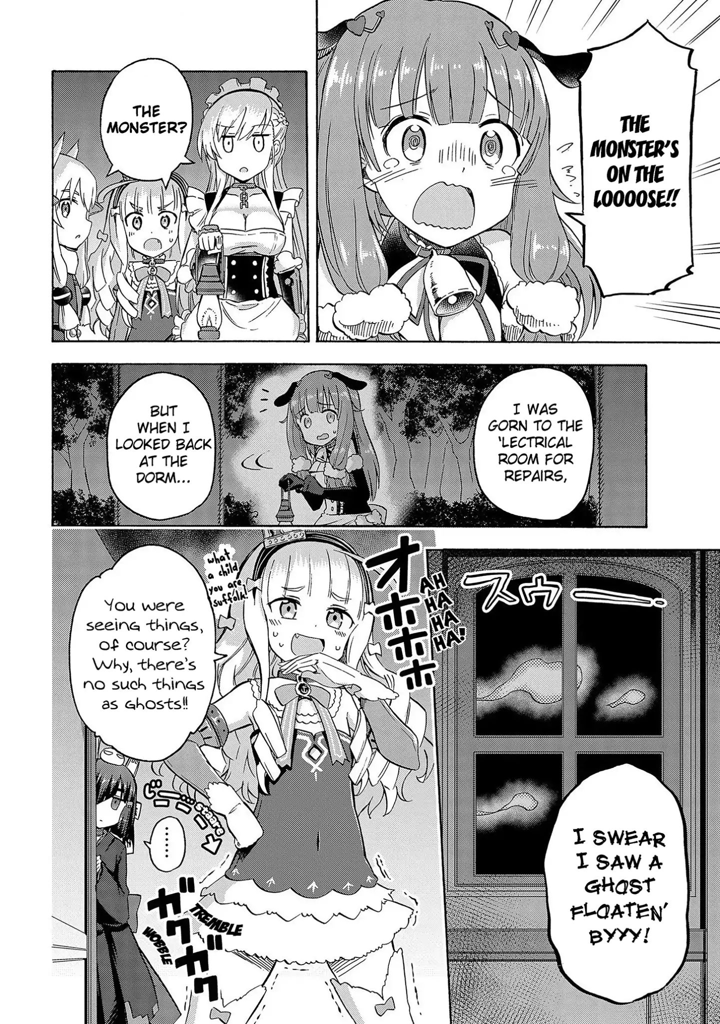 Azur Lane: Queen's Orders chapter 10 page 1