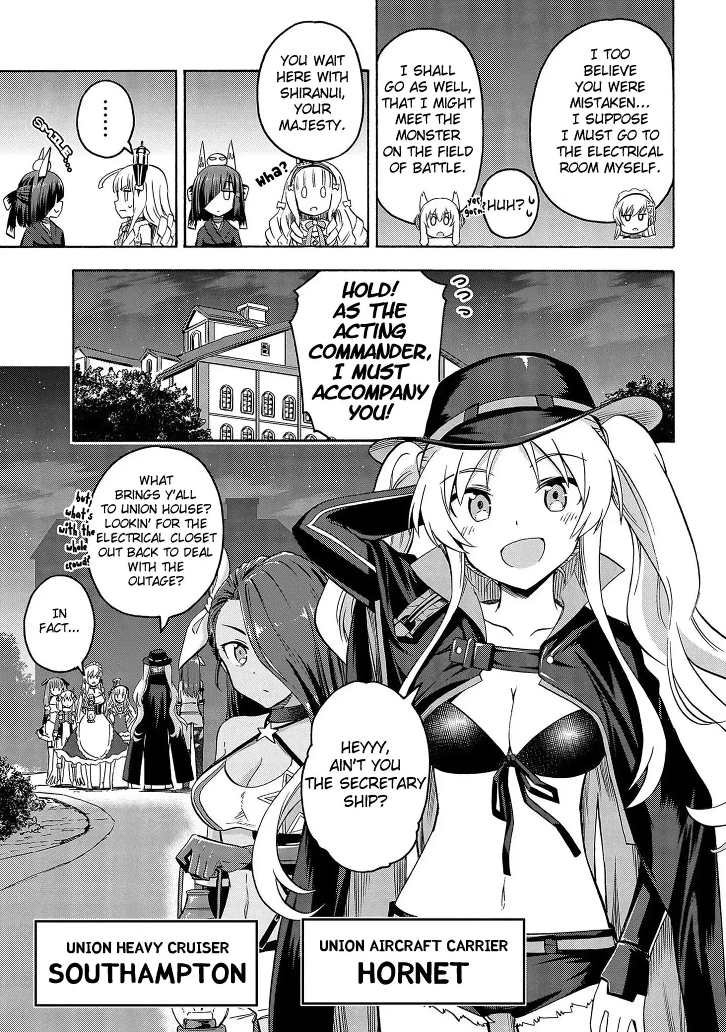 Azur Lane: Queen's Orders chapter 10 page 2
