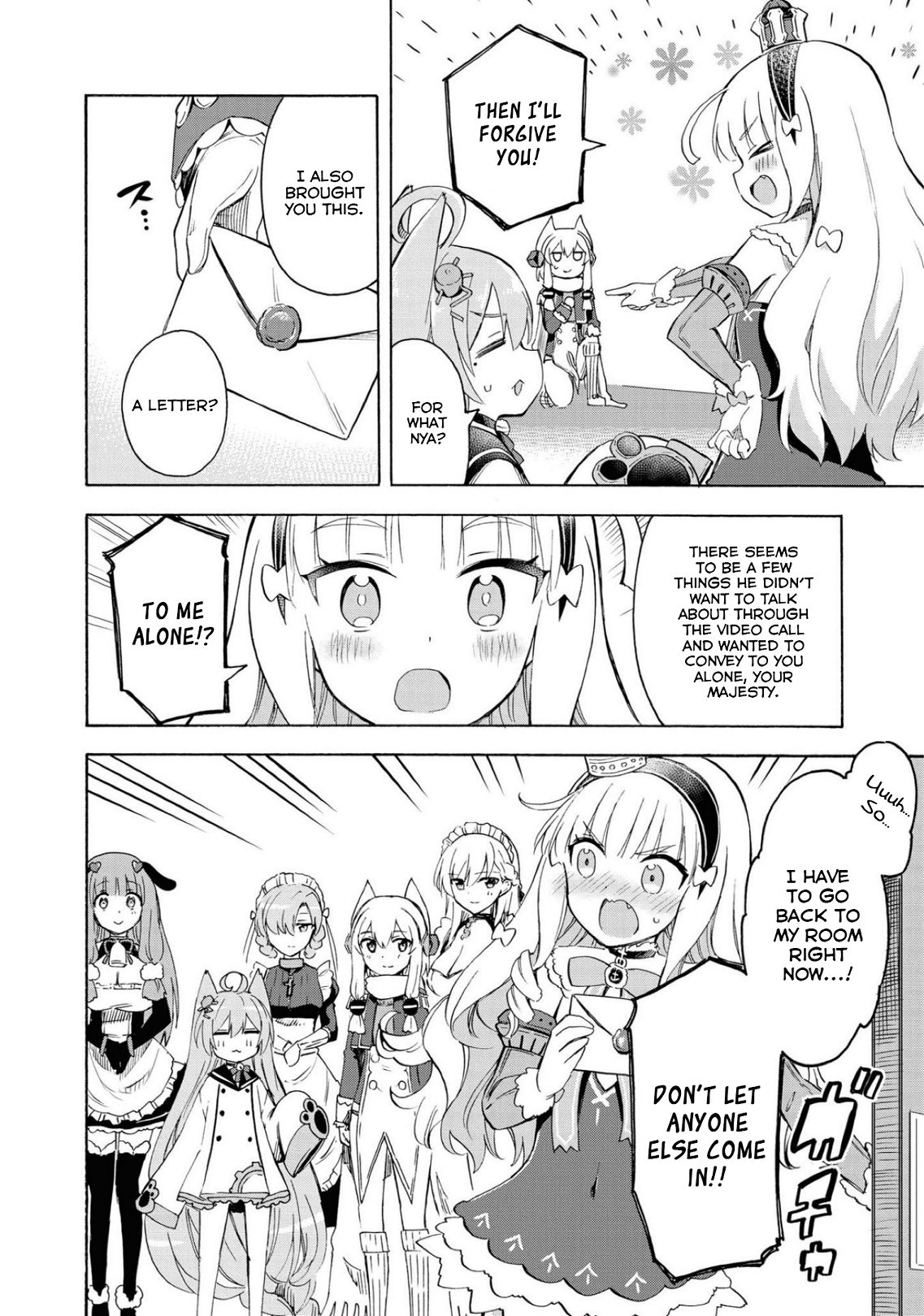 Azur Lane: Queen's Orders chapter 100 page 1