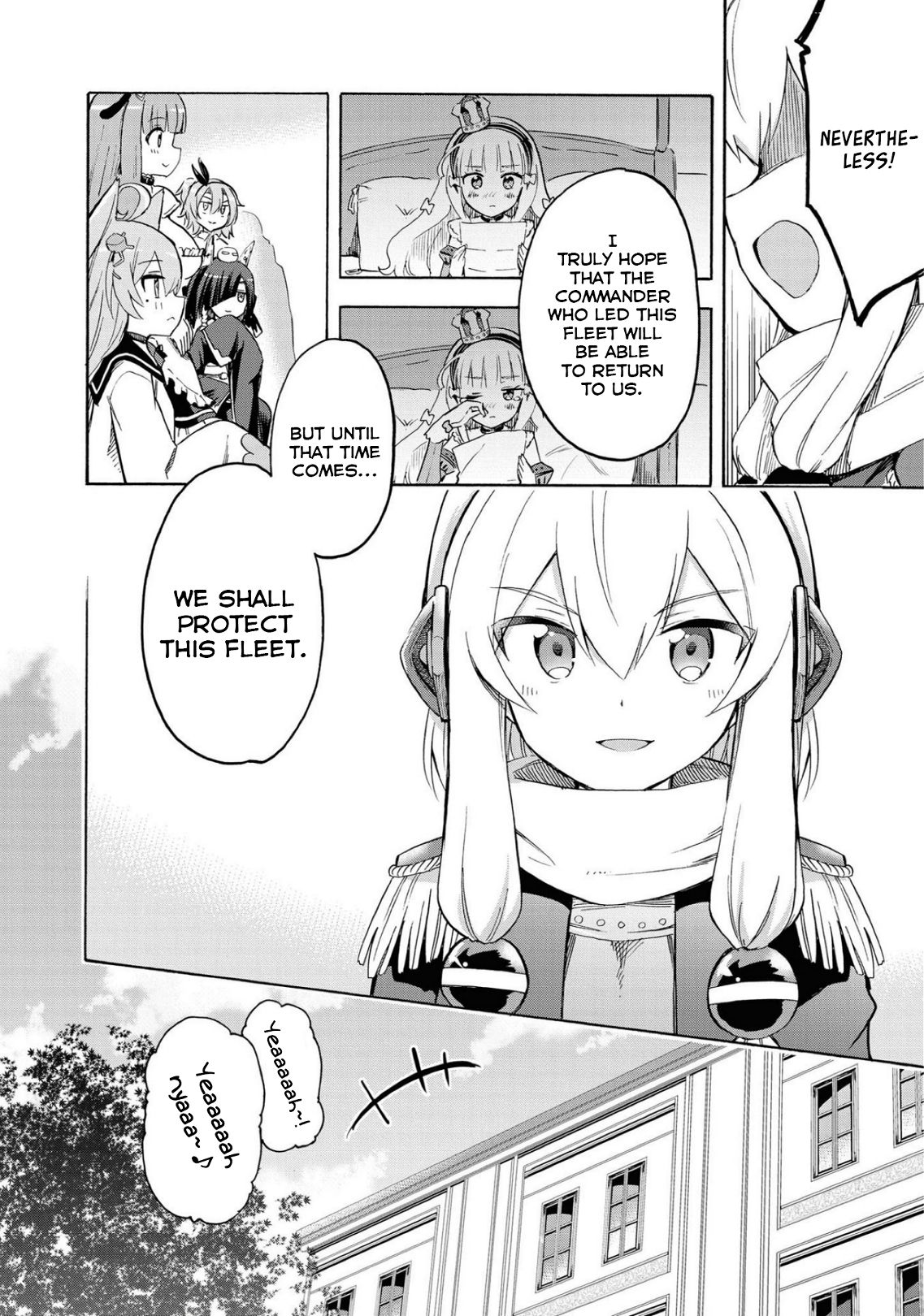 Azur Lane: Queen's Orders chapter 100 page 3