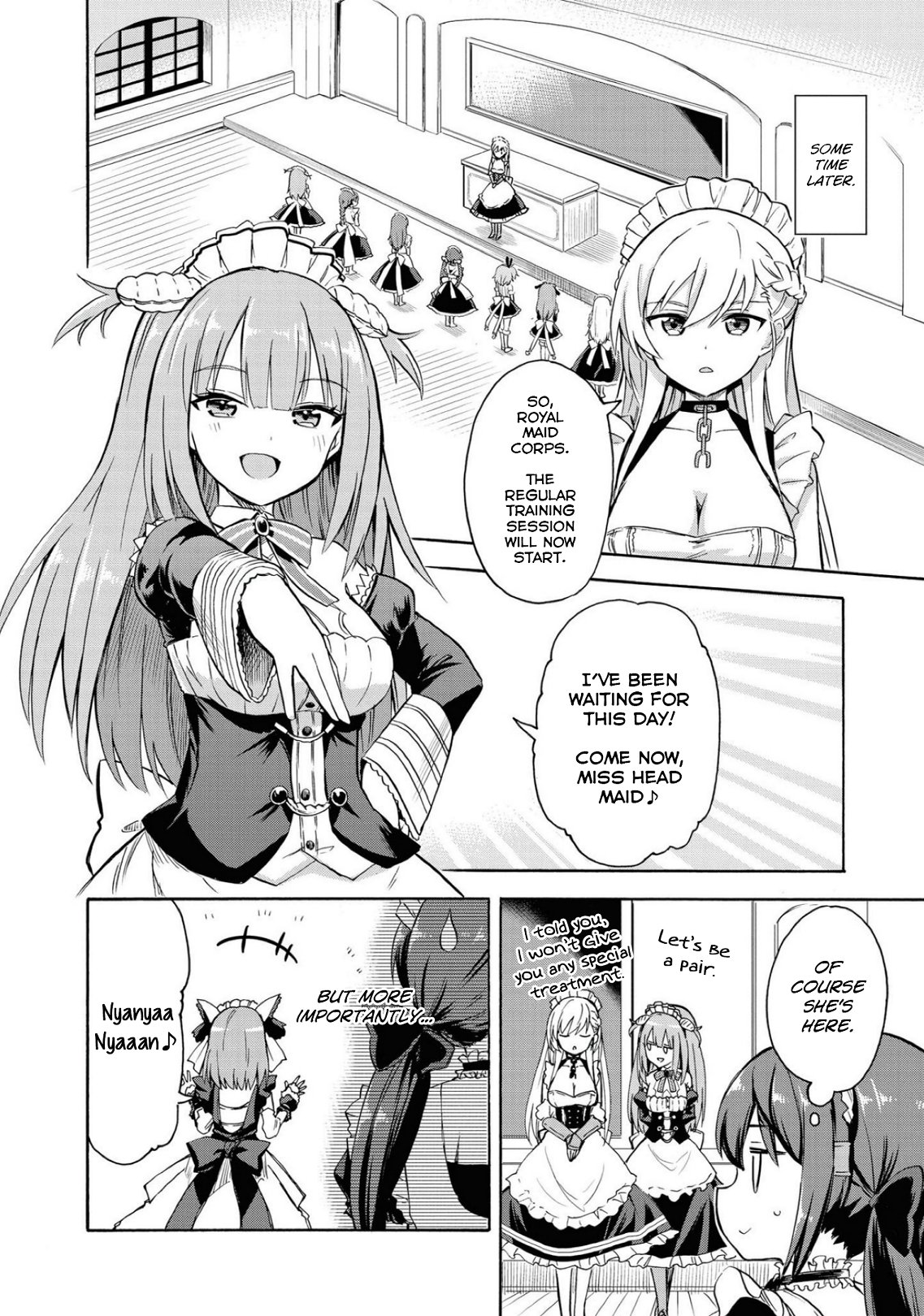 Azur Lane: Queen's Orders chapter 104 page 1