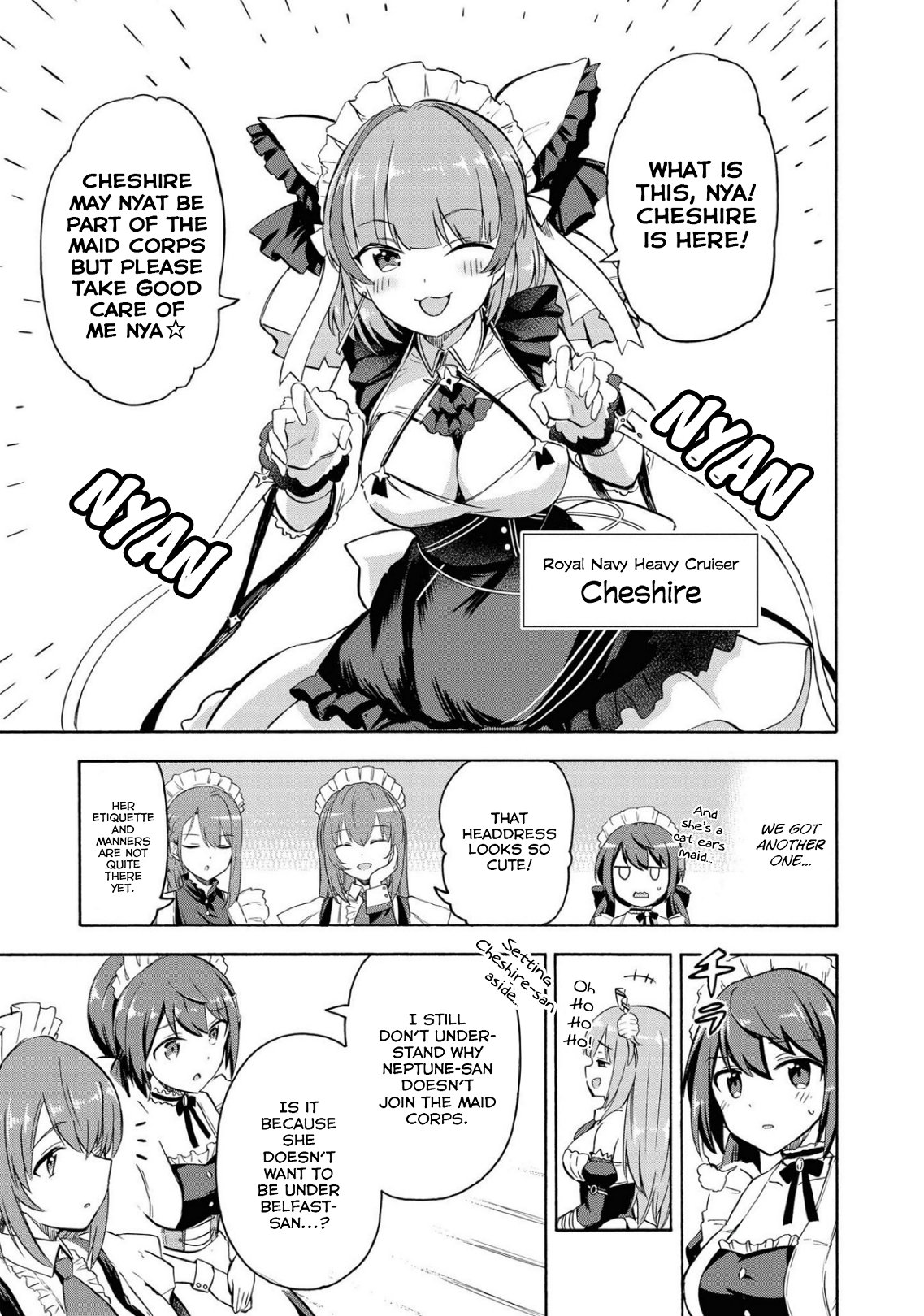 Azur Lane: Queen's Orders chapter 104 page 2