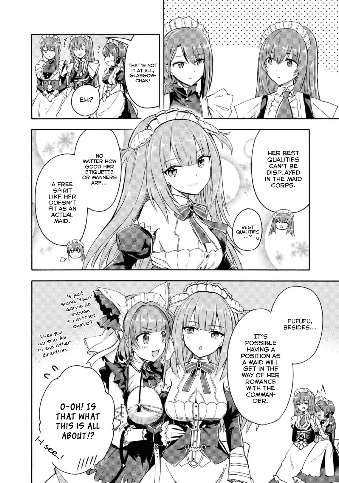 Azur Lane: Queen's Orders chapter 104 page 3