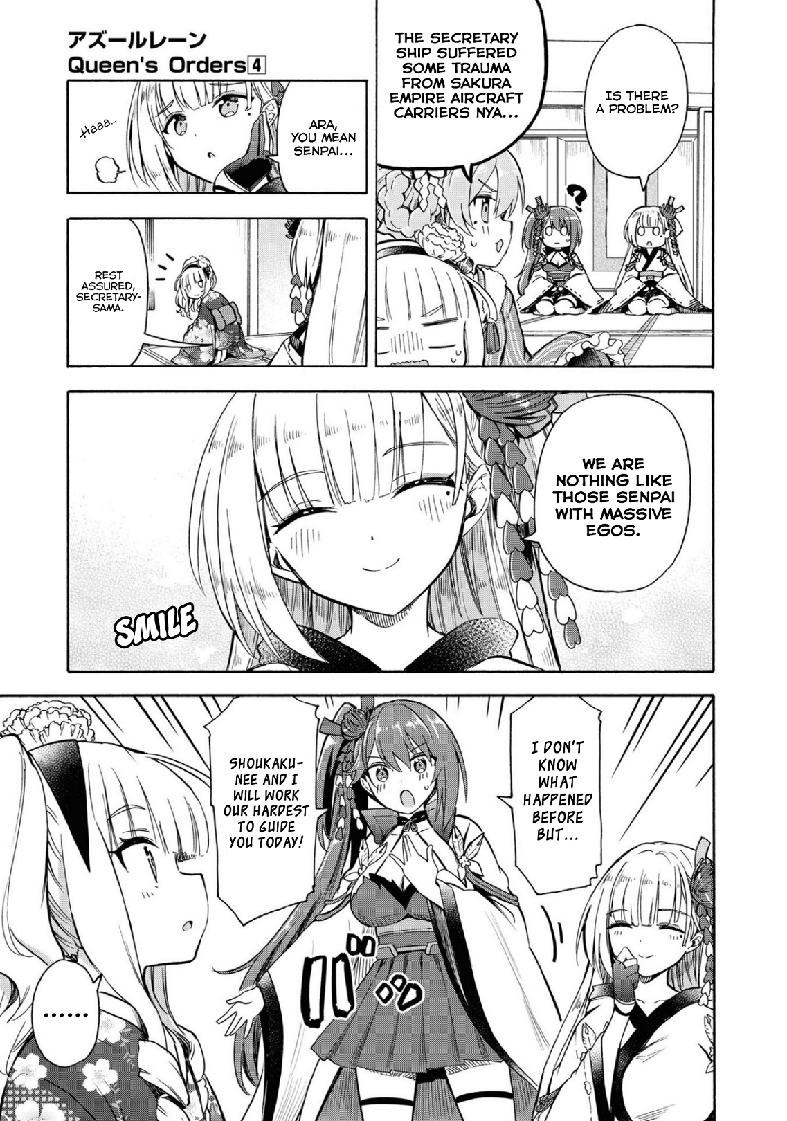 Azur Lane: Queen's Orders chapter 105 page 2