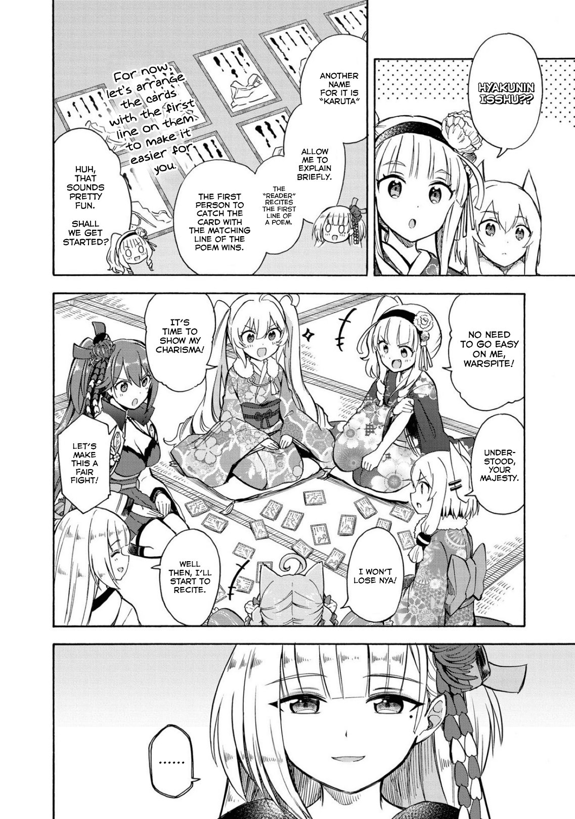 Azur Lane: Queen's Orders chapter 106 page 1
