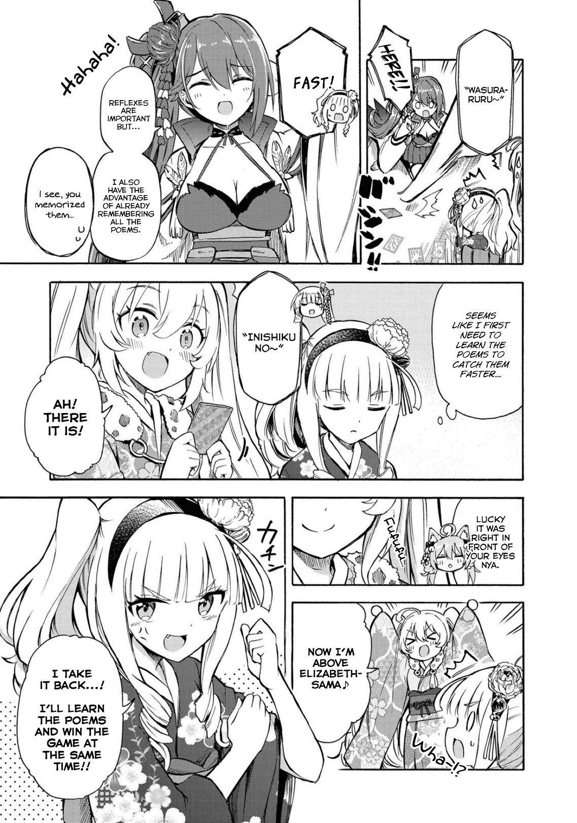 Azur Lane: Queen's Orders chapter 106 page 2