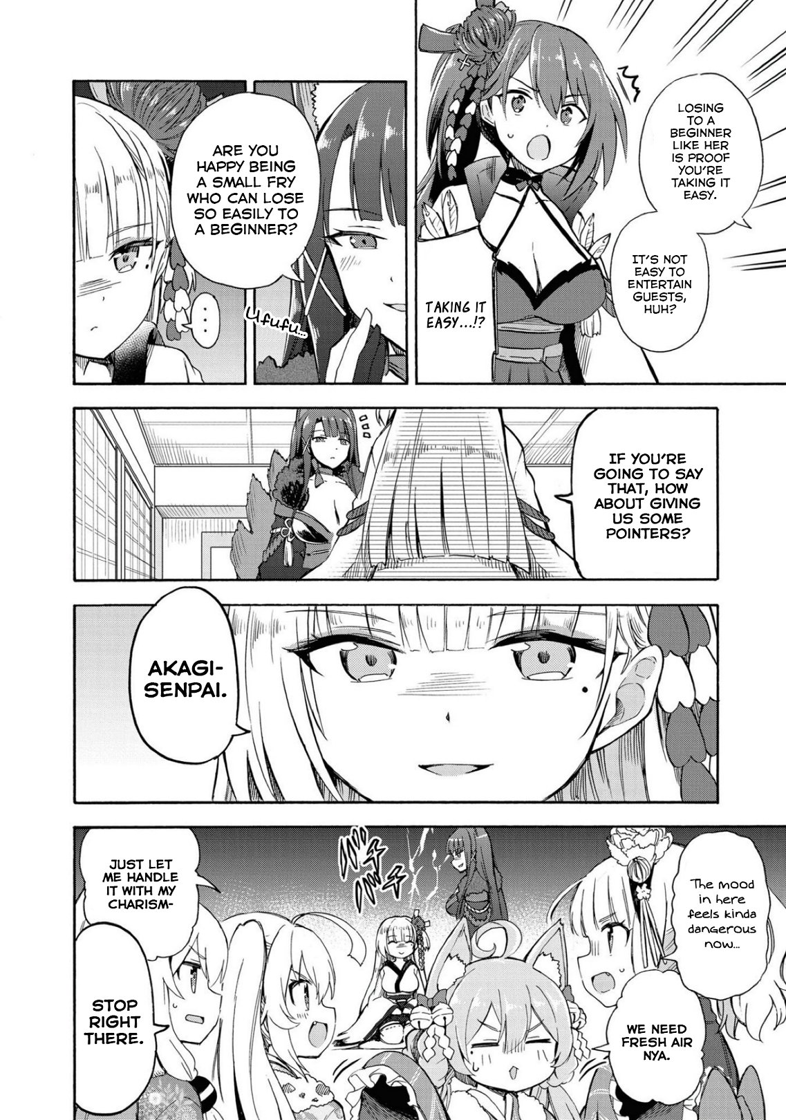 Azur Lane: Queen's Orders chapter 107 page 1