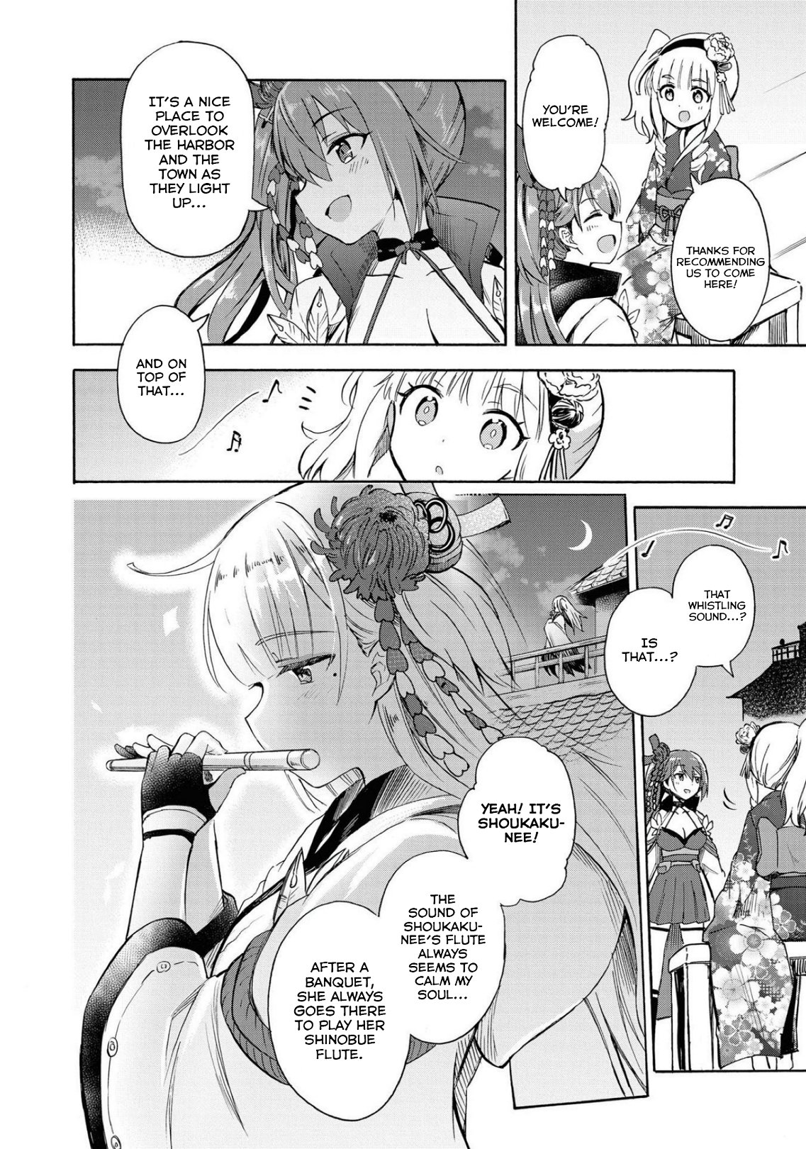 Azur Lane: Queen's Orders chapter 108 page 1