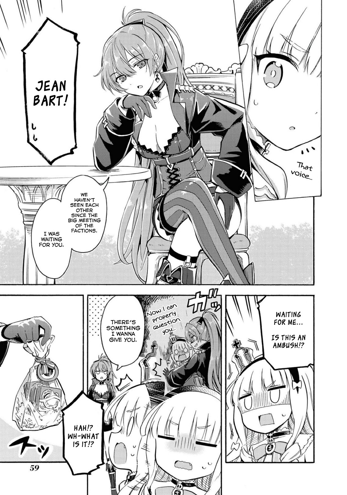 Azur Lane: Queen's Orders chapter 109 page 2