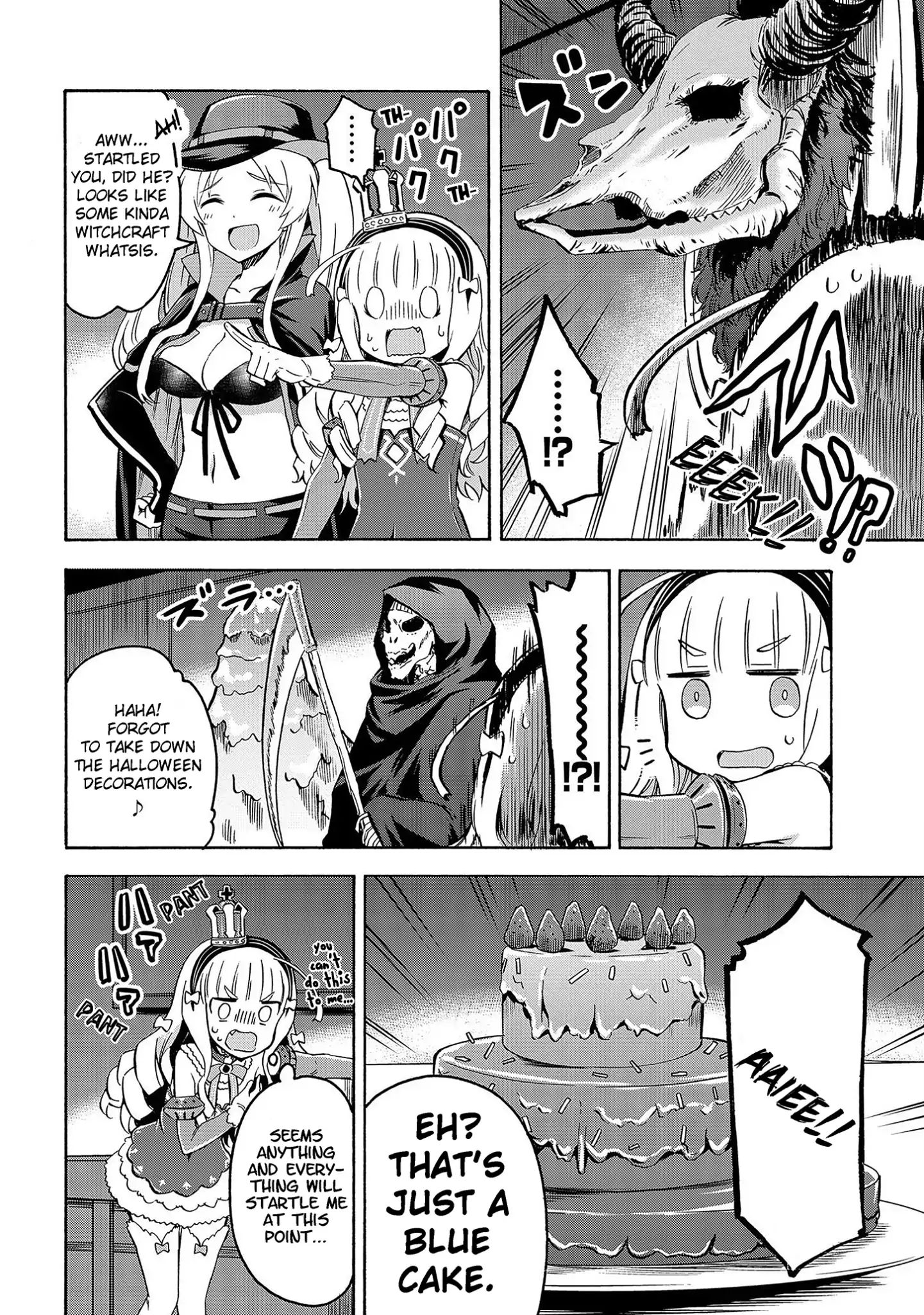 Azur Lane: Queen's Orders chapter 11 page 1