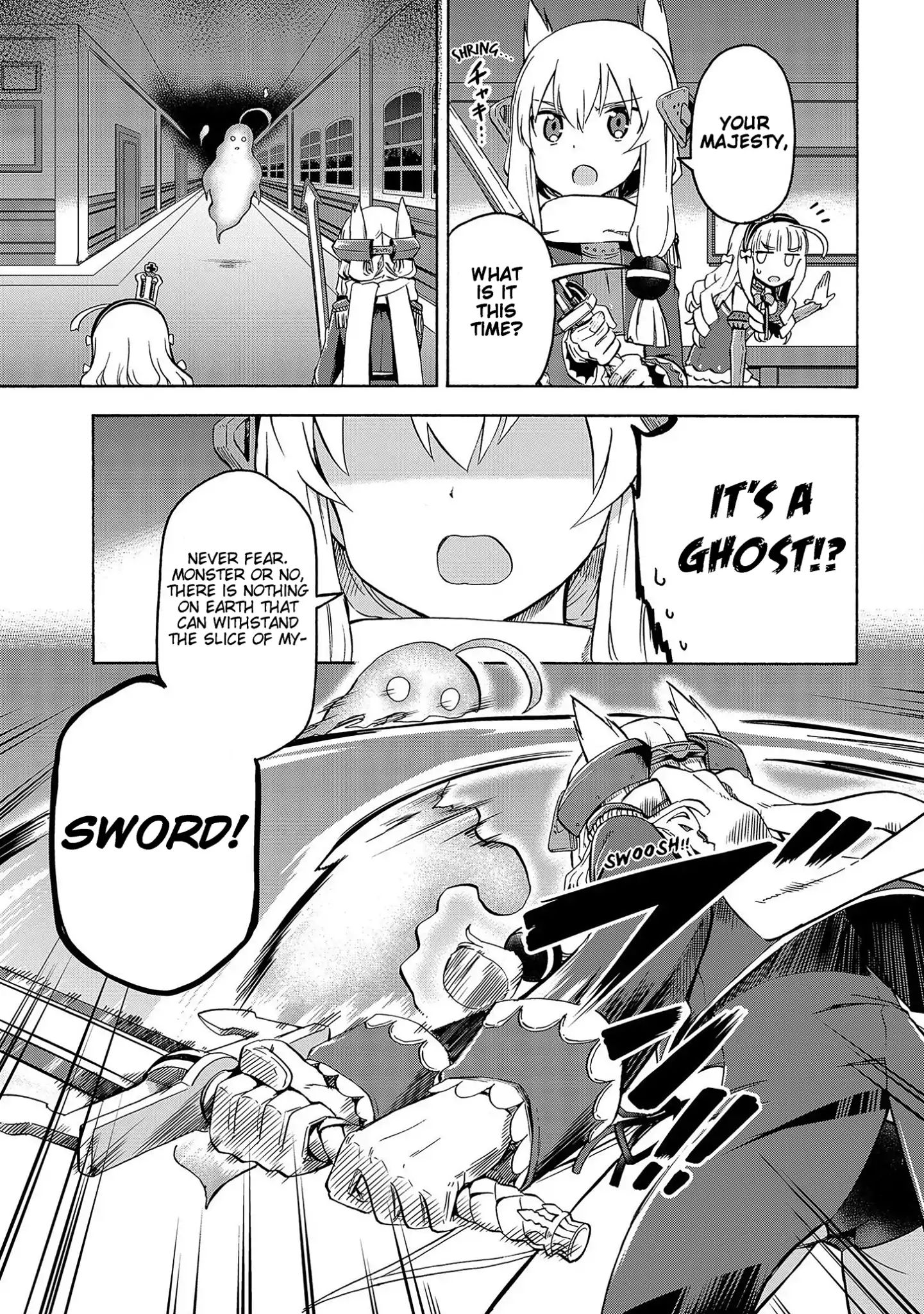 Azur Lane: Queen's Orders chapter 11 page 2
