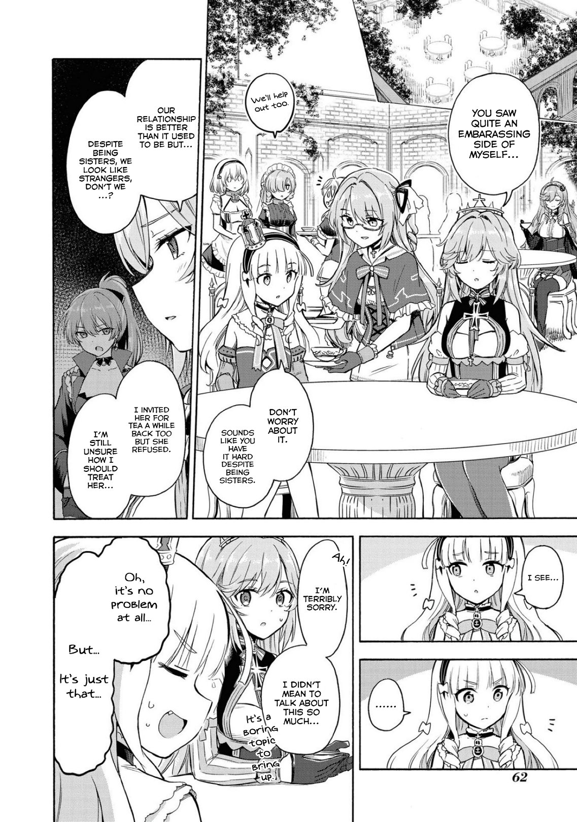 Azur Lane: Queen's Orders chapter 110 page 1