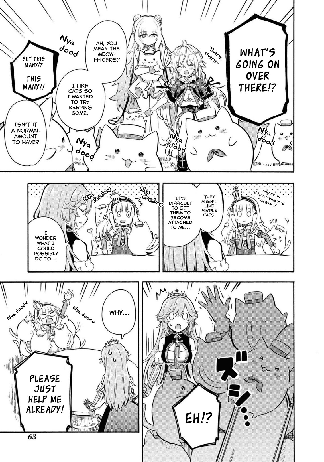 Azur Lane: Queen's Orders chapter 110 page 2