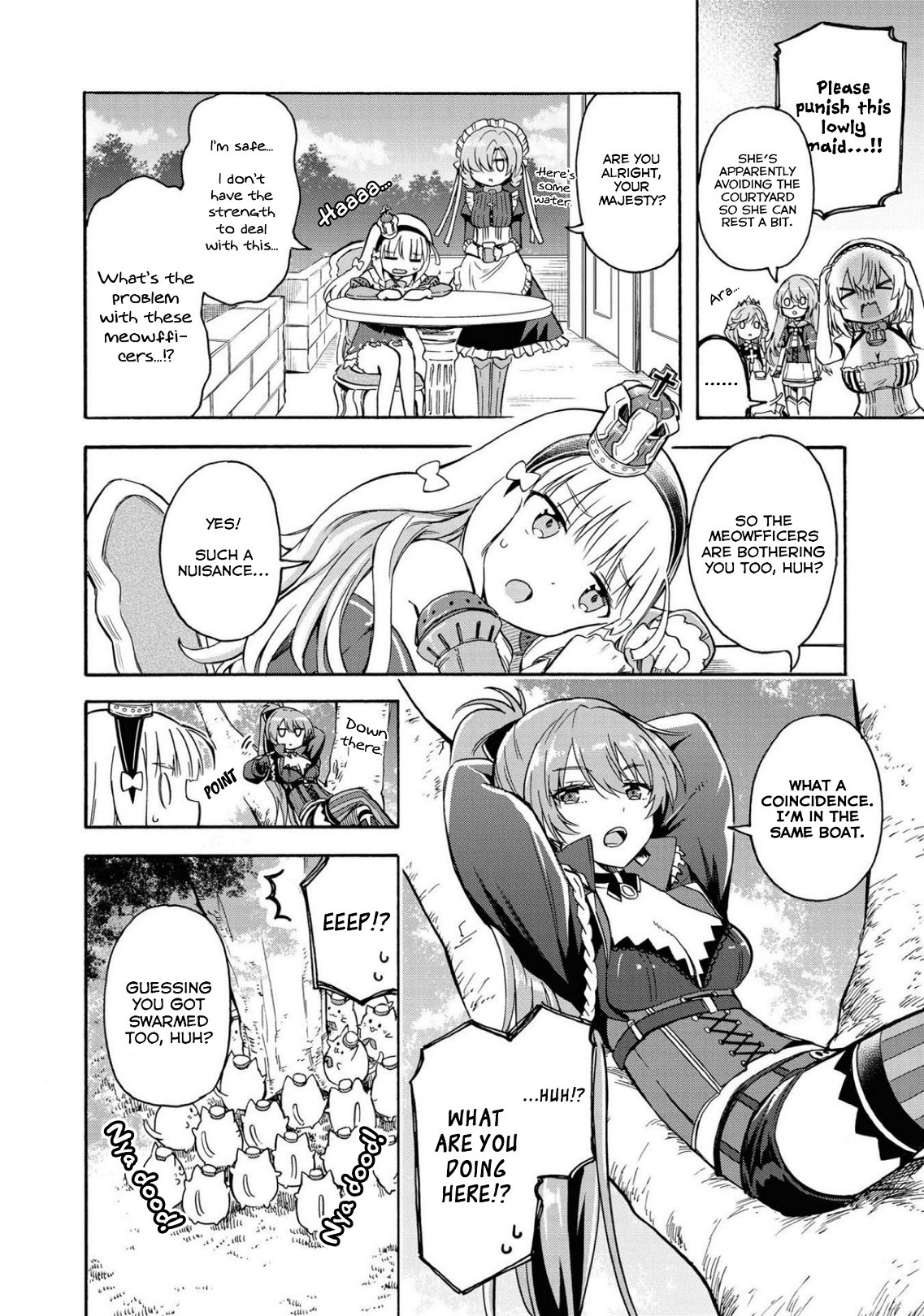 Azur Lane: Queen's Orders chapter 111 page 1