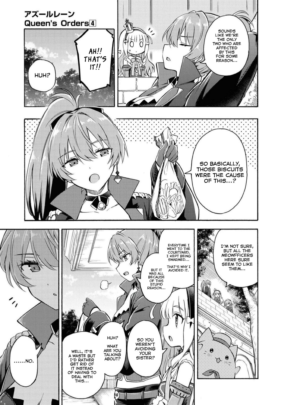 Azur Lane: Queen's Orders chapter 111 page 2