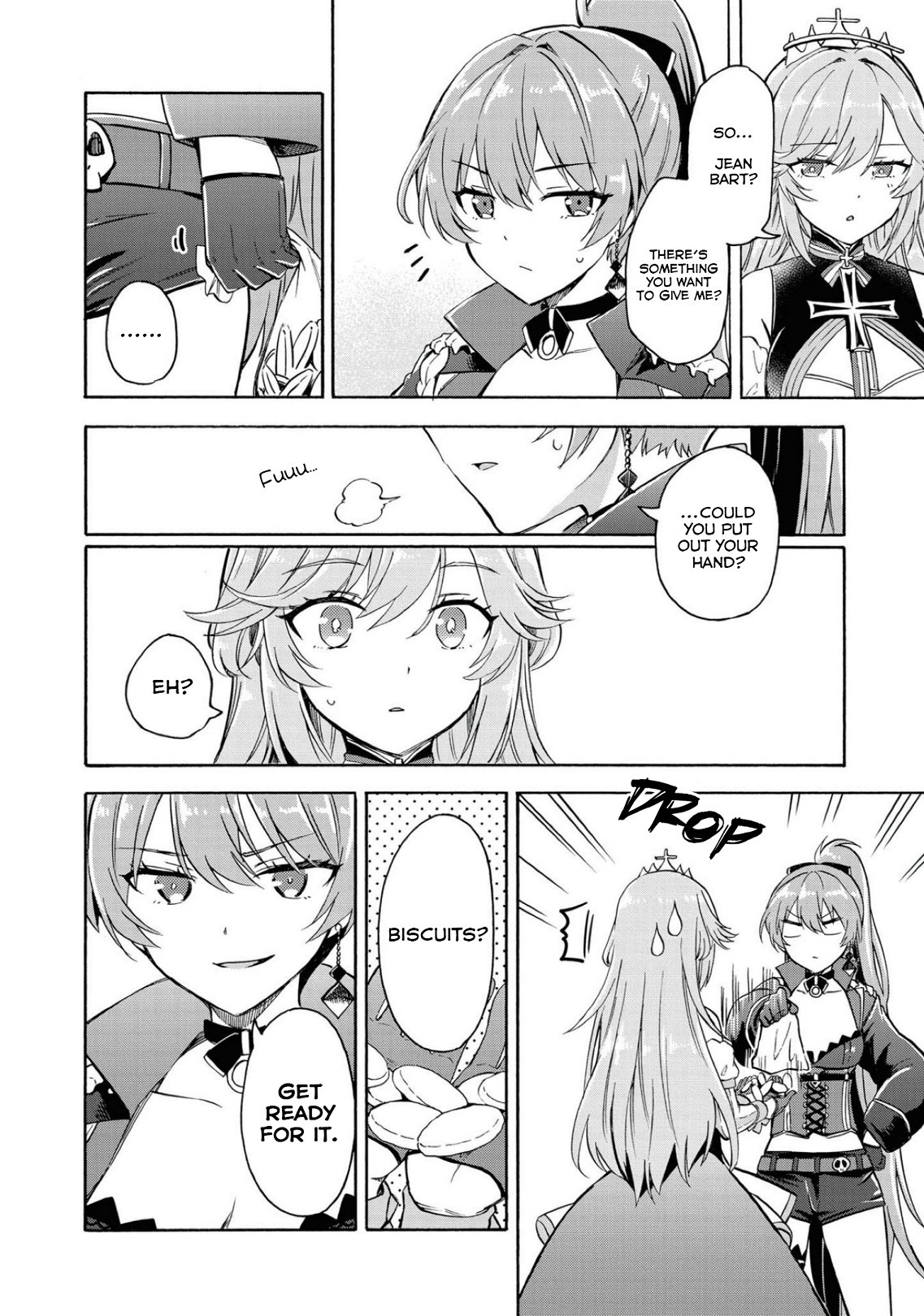 Azur Lane: Queen's Orders chapter 112 page 1