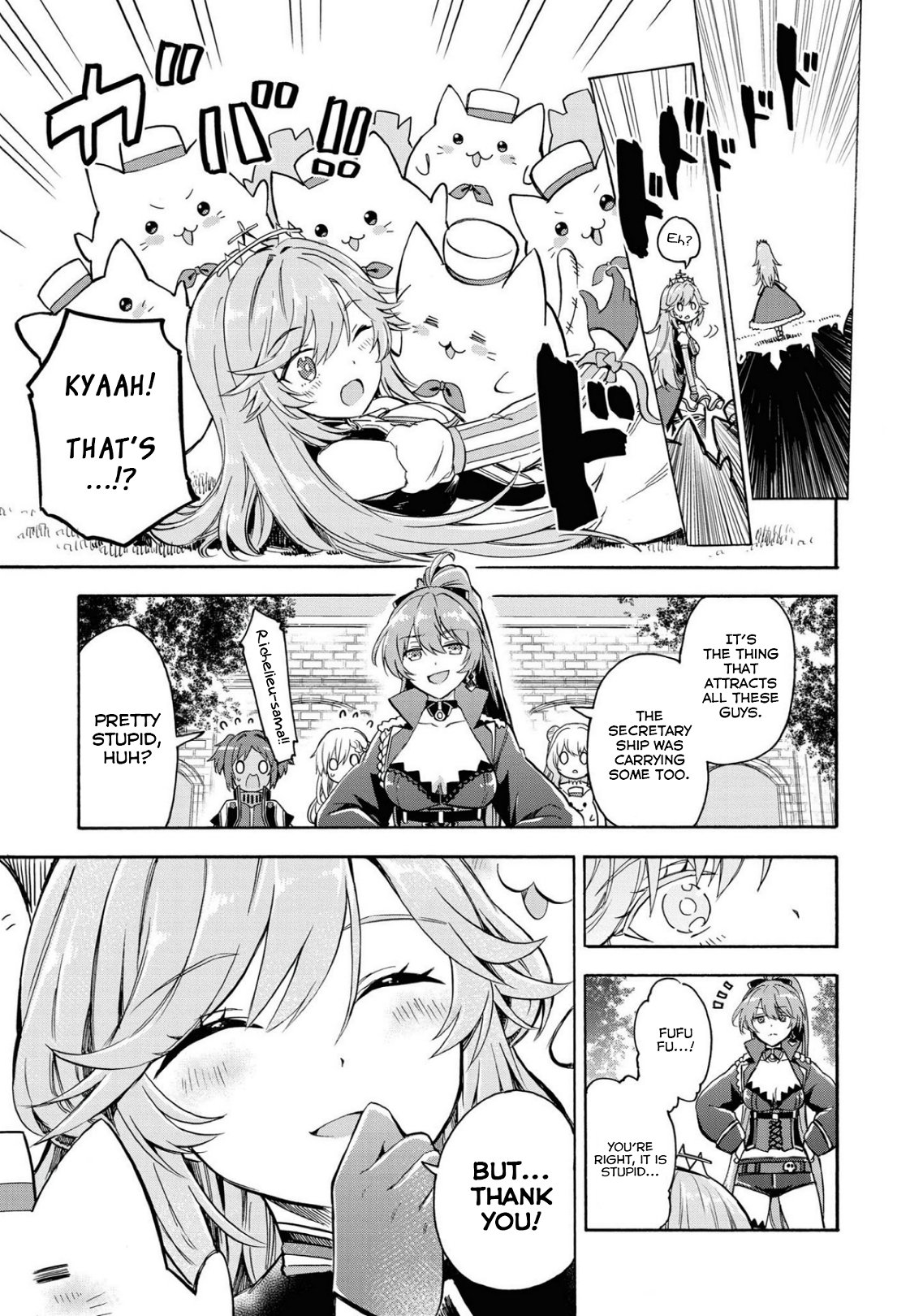 Azur Lane: Queen's Orders chapter 112 page 2