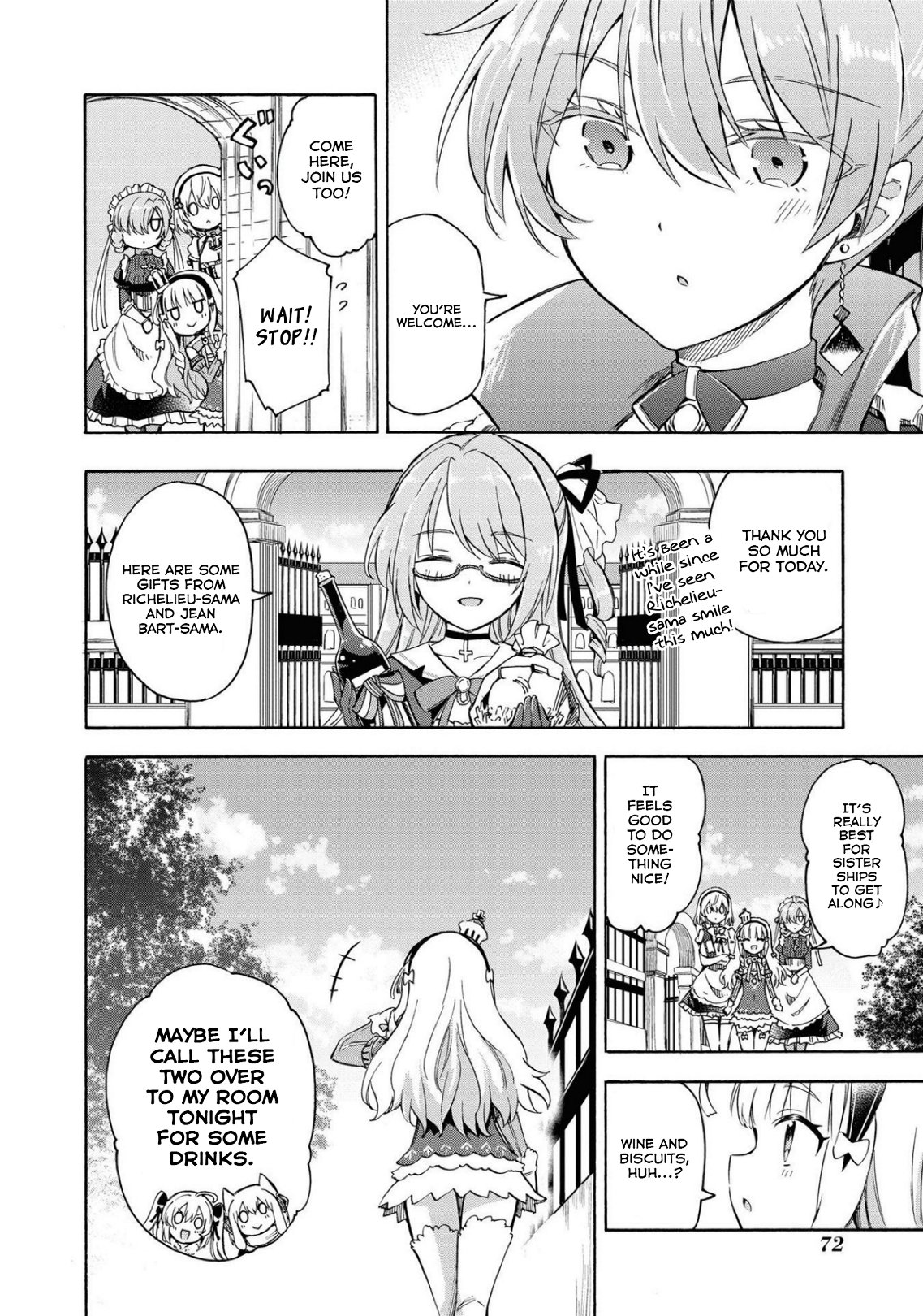 Azur Lane: Queen's Orders chapter 112 page 3