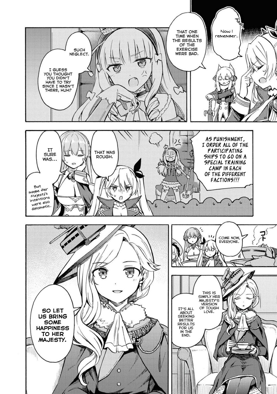 Azur Lane: Queen's Orders chapter 113 page 1