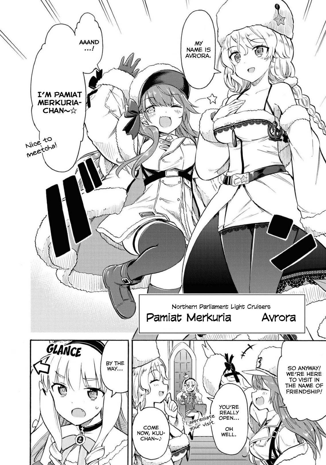 Azur Lane: Queen's Orders chapter 117 page 1