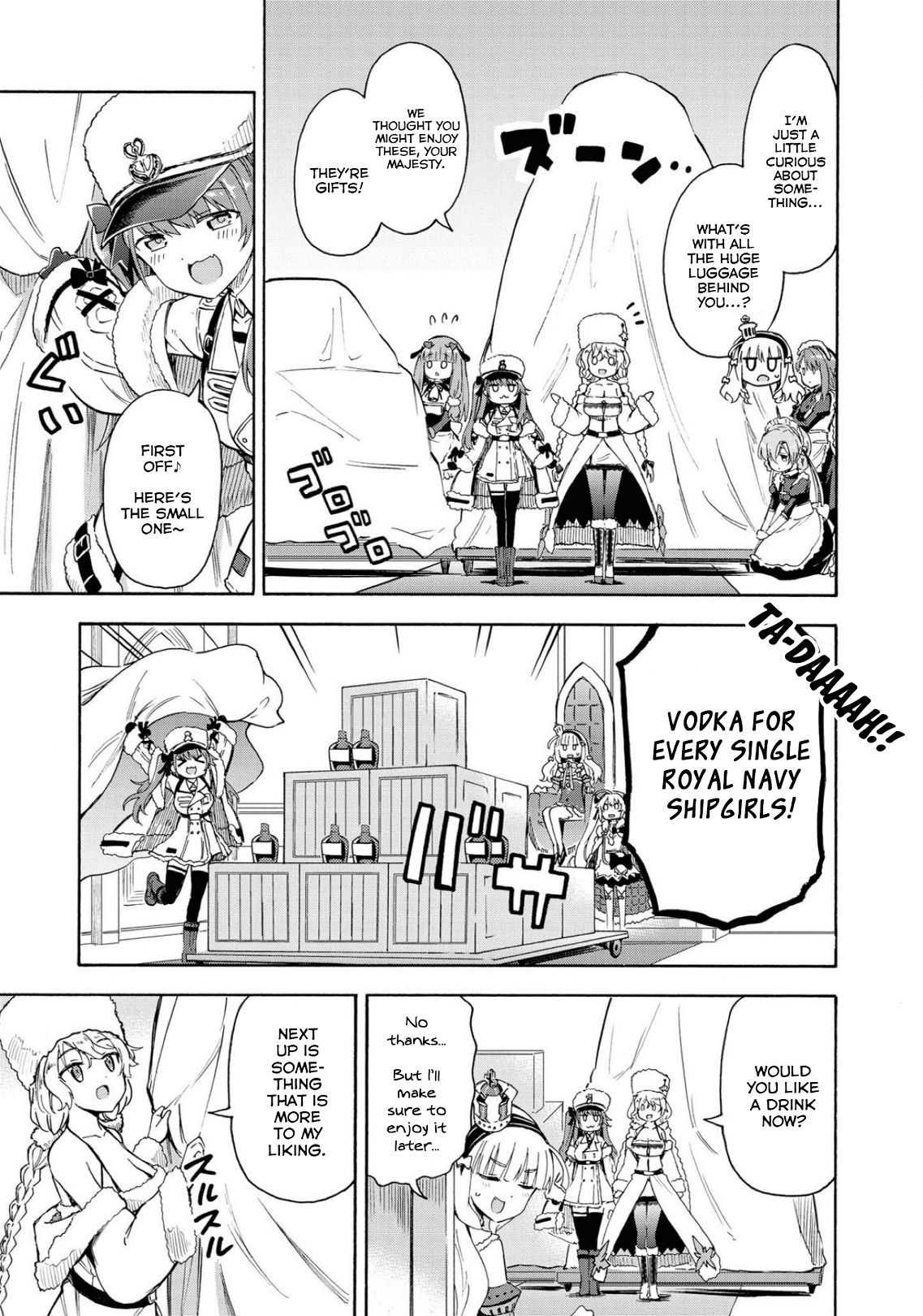 Azur Lane: Queen's Orders chapter 117 page 2