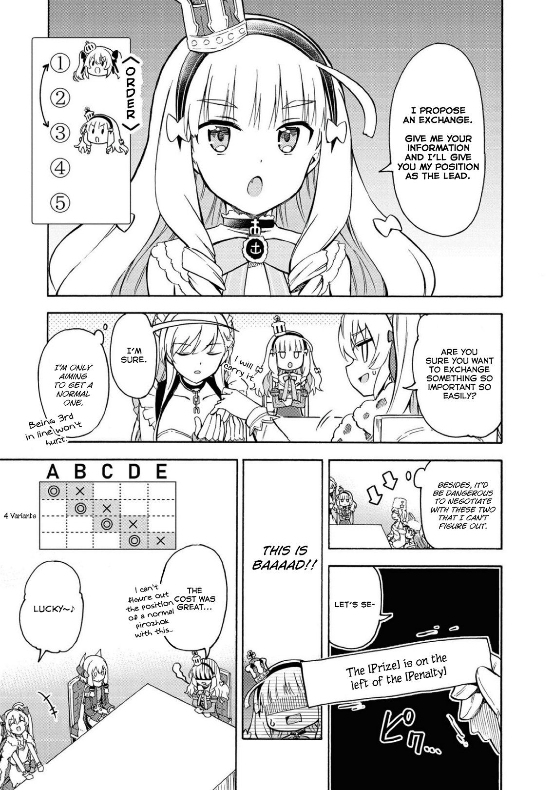 Azur Lane: Queen's Orders chapter 119 page 2