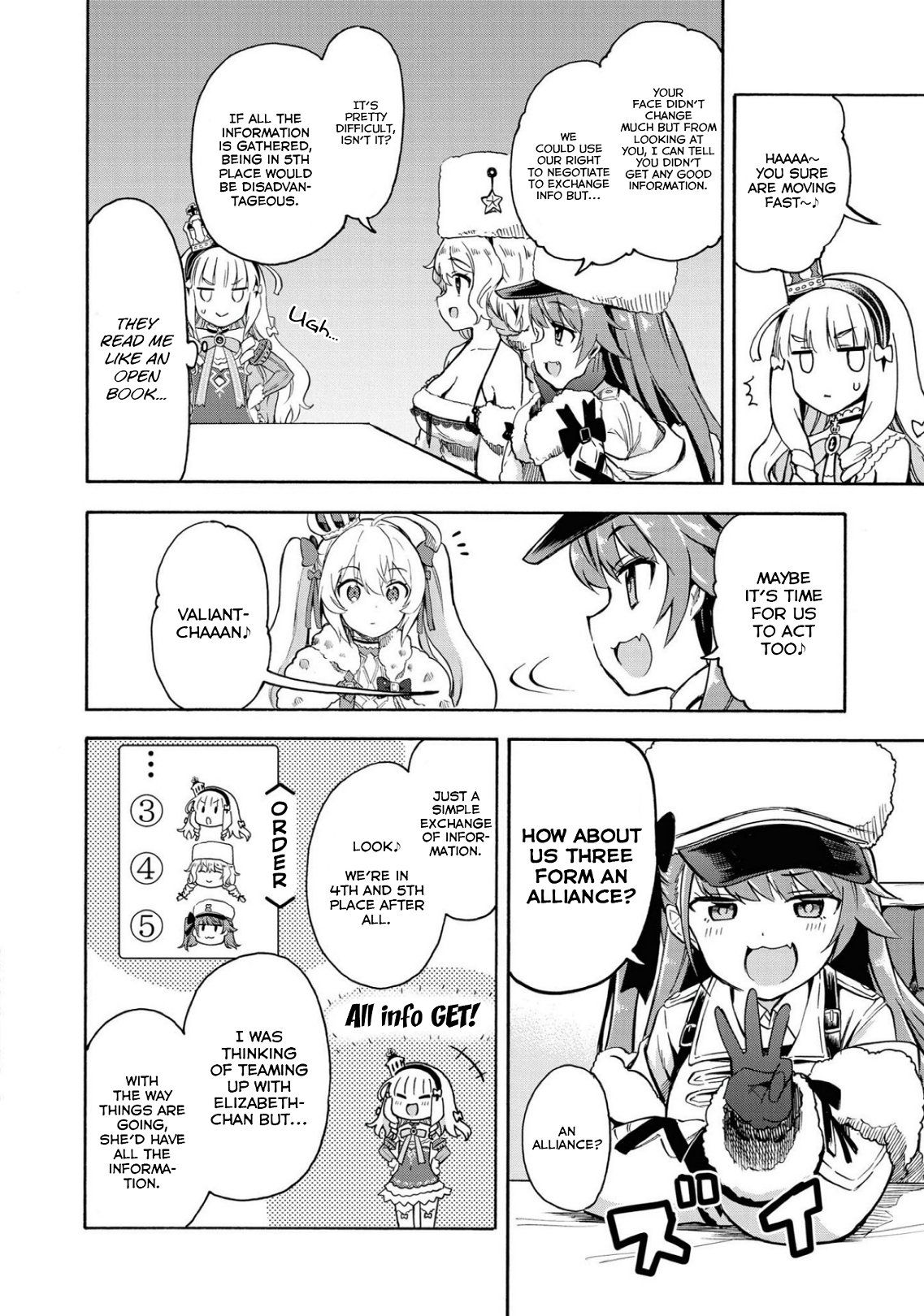 Azur Lane: Queen's Orders chapter 119 page 3