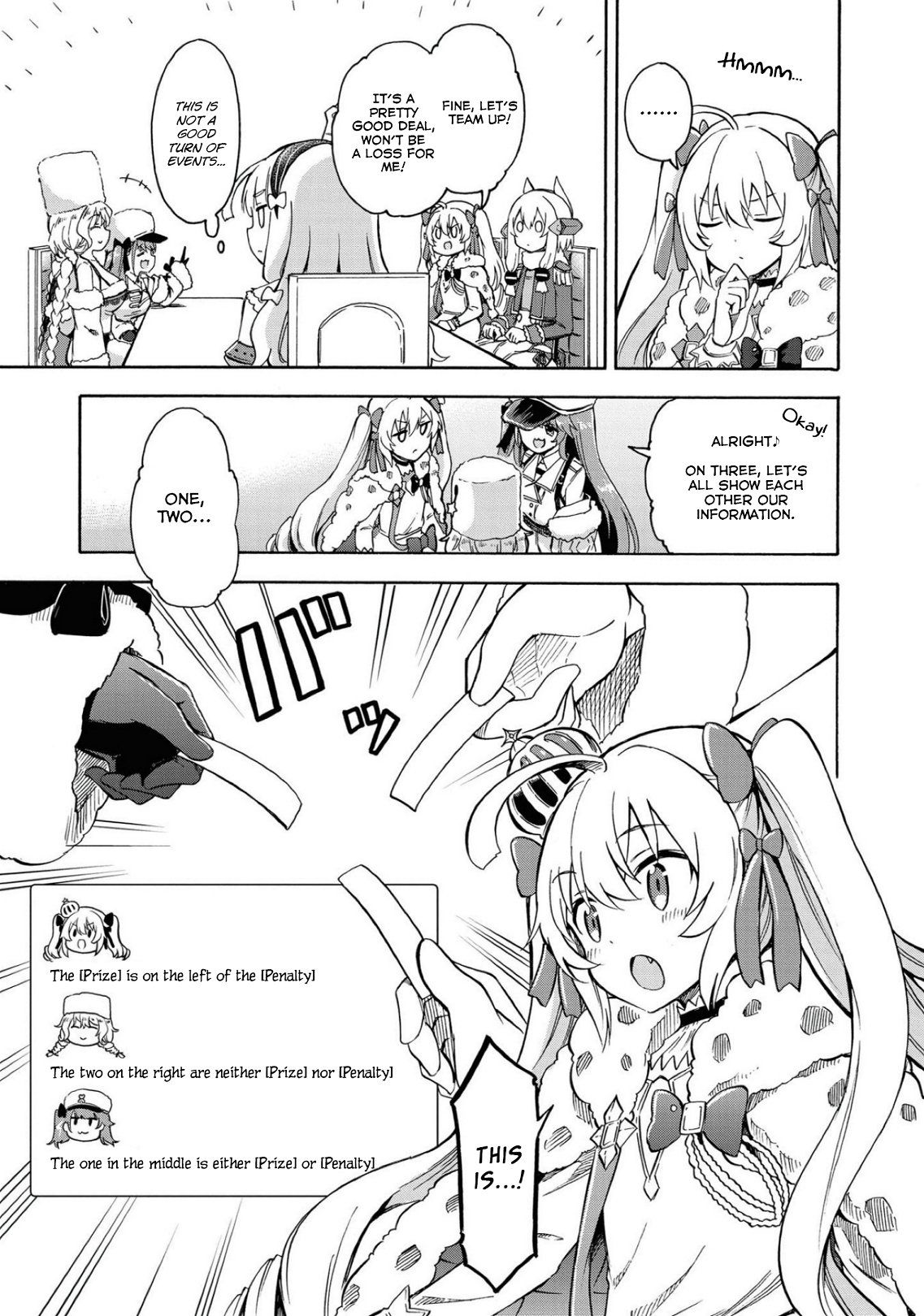 Azur Lane: Queen's Orders chapter 119 page 4