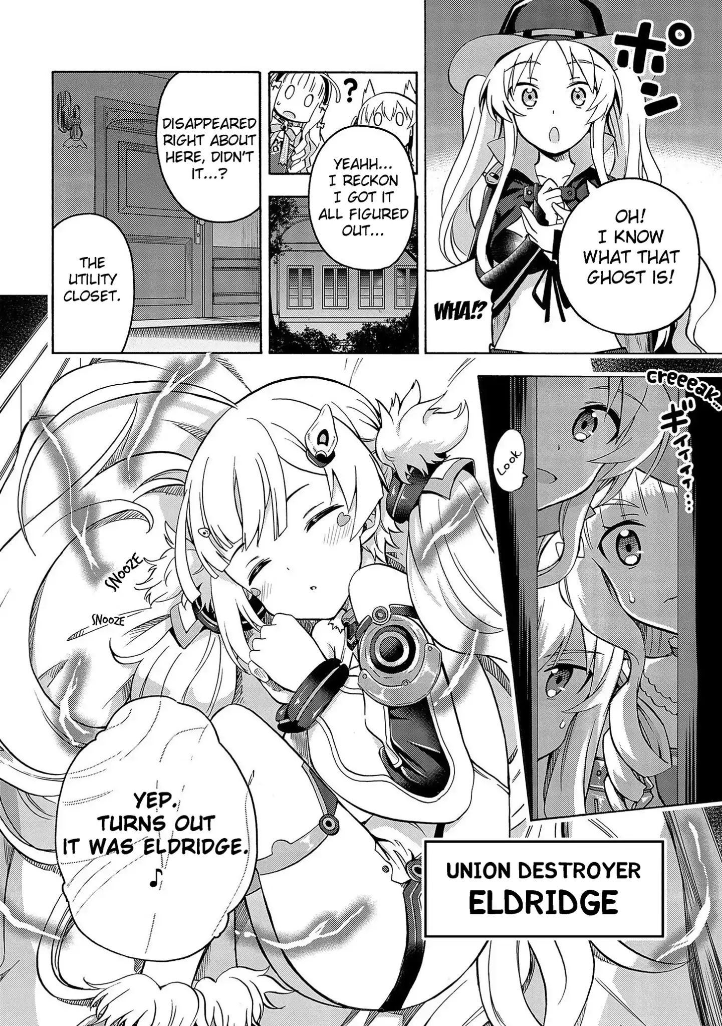 Azur Lane: Queen's Orders chapter 12 page 1