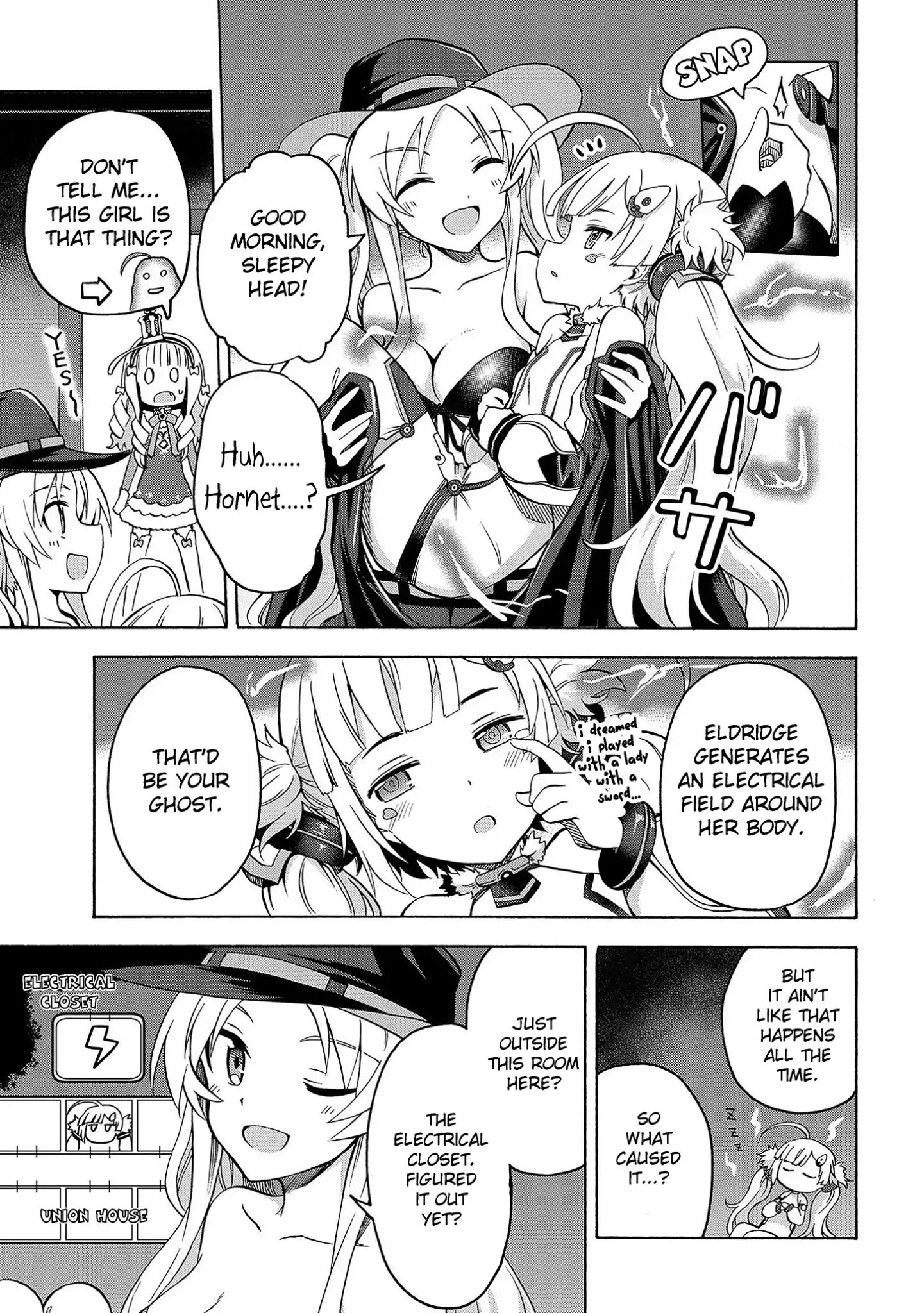 Azur Lane: Queen's Orders chapter 12 page 2