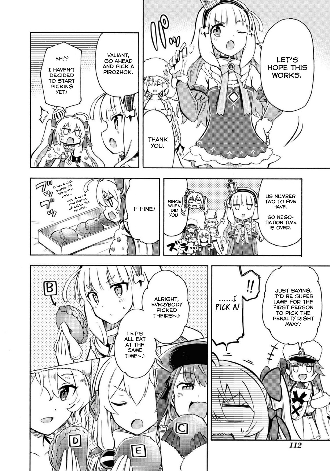 Azur Lane: Queen's Orders chapter 120 page 3