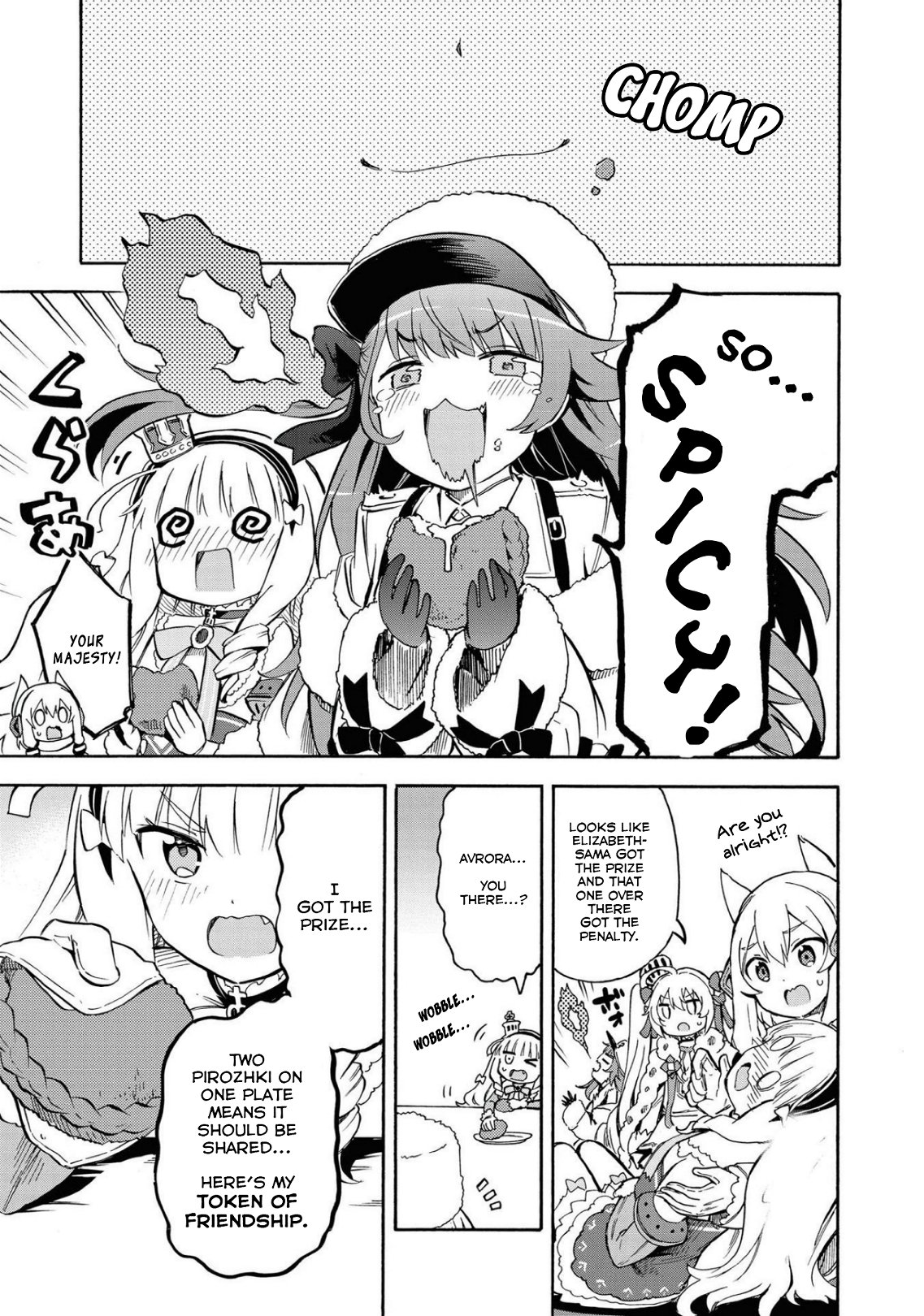 Azur Lane: Queen's Orders chapter 120 page 4