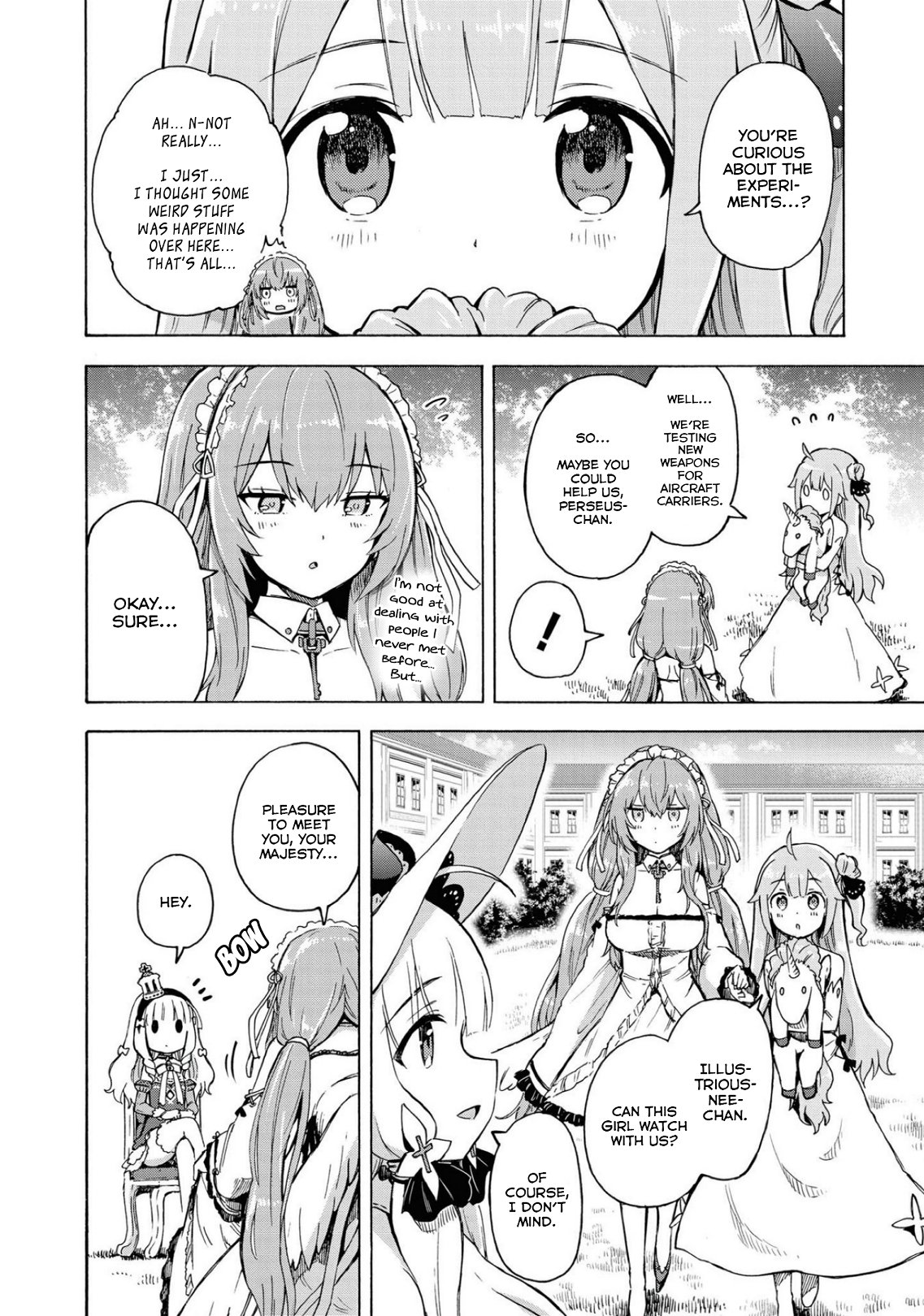 Azur Lane: Queen's Orders chapter 122 page 1
