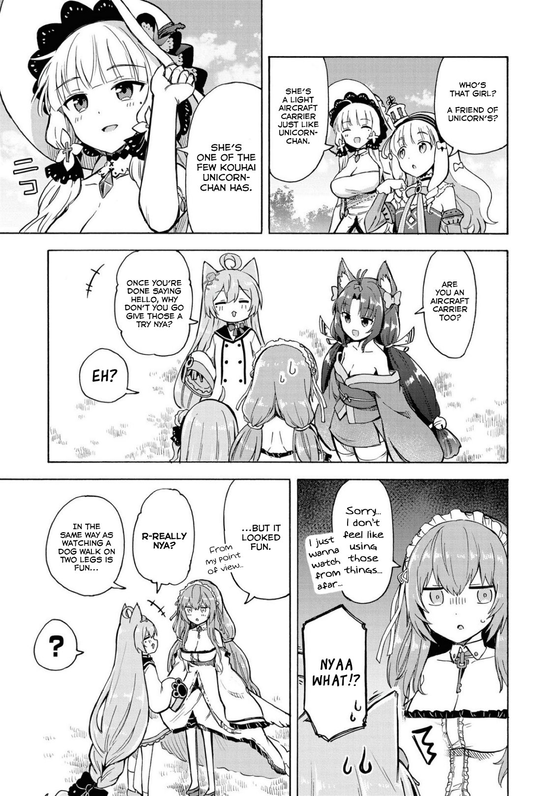 Azur Lane: Queen's Orders chapter 122 page 2