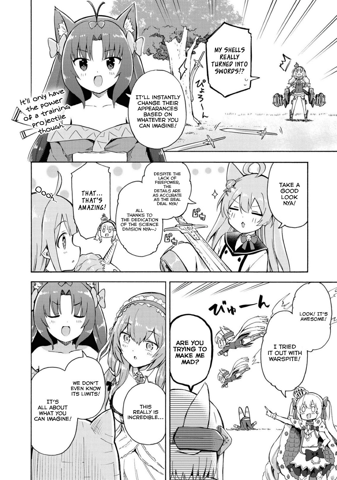 Azur Lane: Queen's Orders chapter 123 page 1
