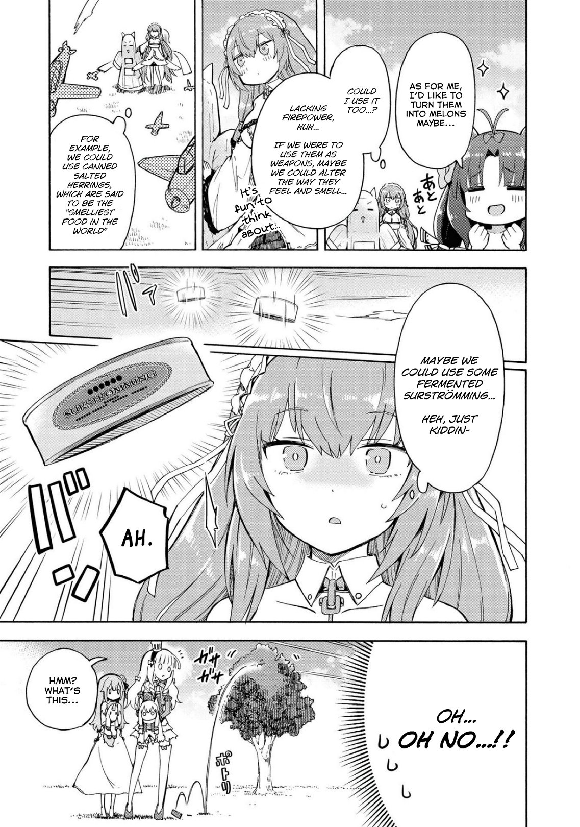 Azur Lane: Queen's Orders chapter 123 page 2