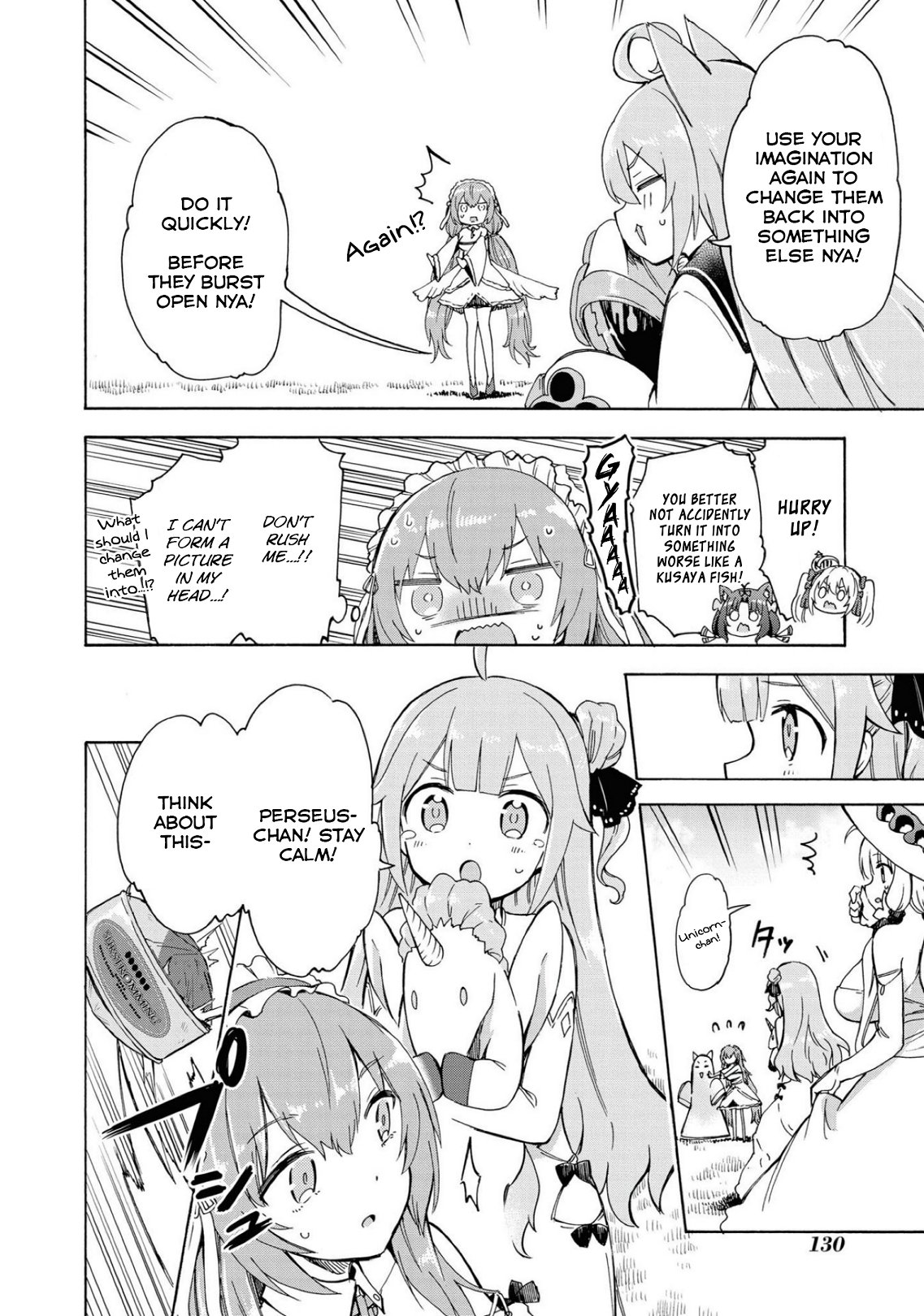 Azur Lane: Queen's Orders chapter 124 page 1
