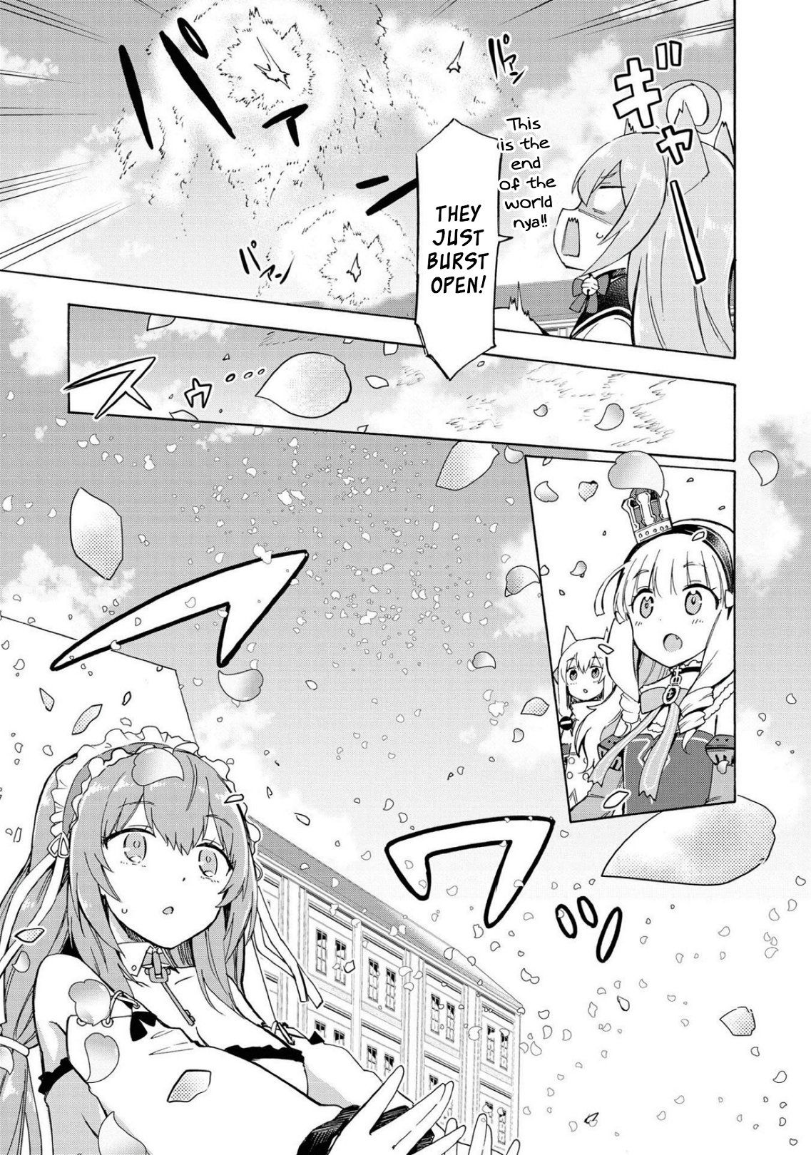 Azur Lane: Queen's Orders chapter 124 page 2
