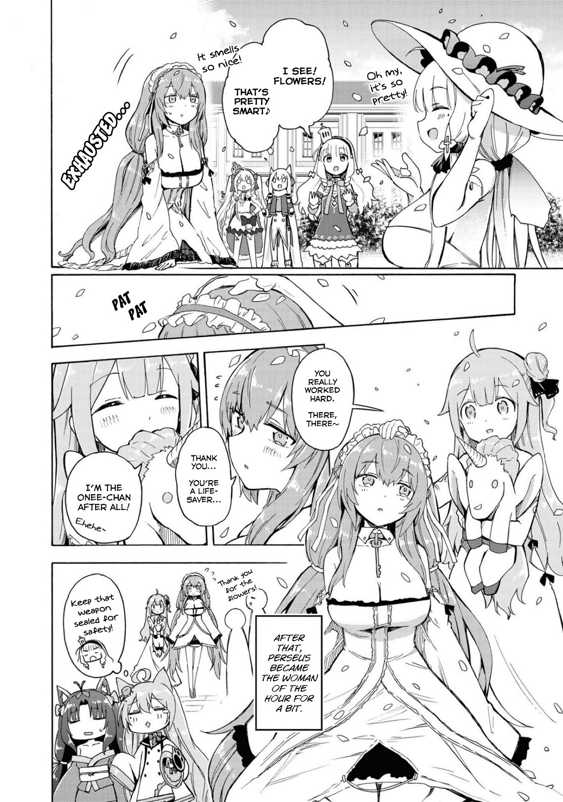 Azur Lane: Queen's Orders chapter 124 page 3