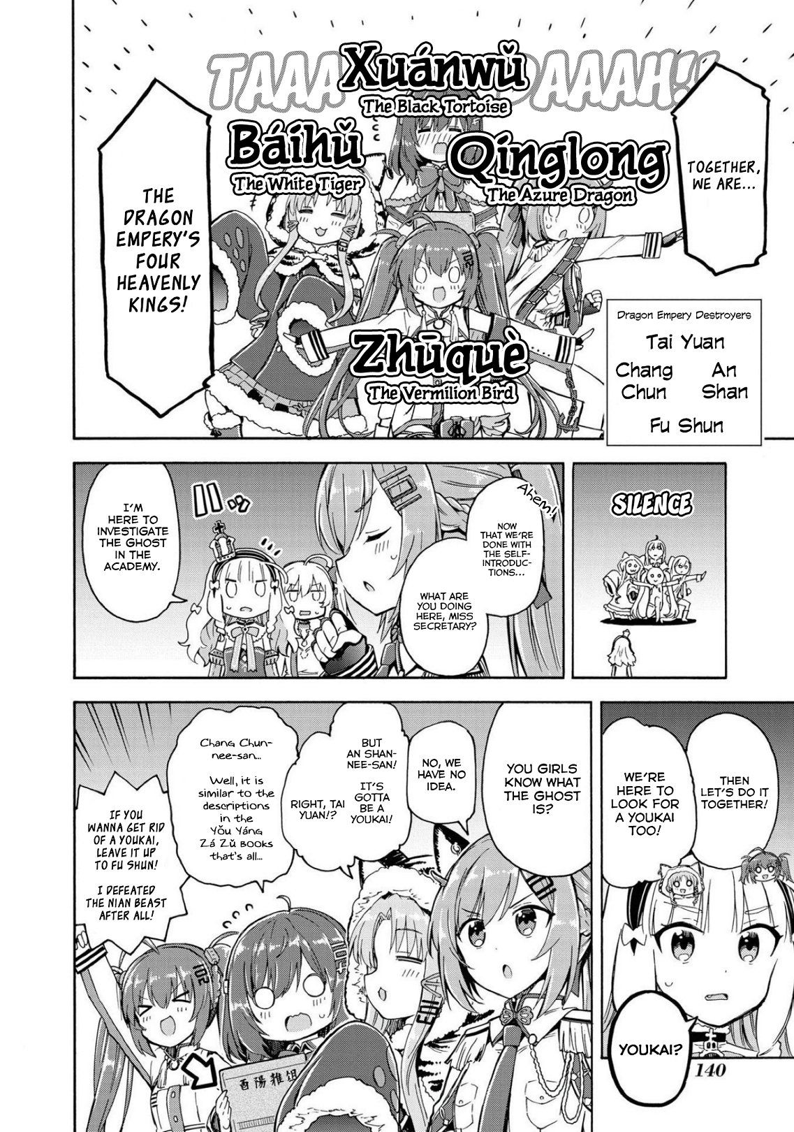 Azur Lane: Queen's Orders chapter 126 page 1