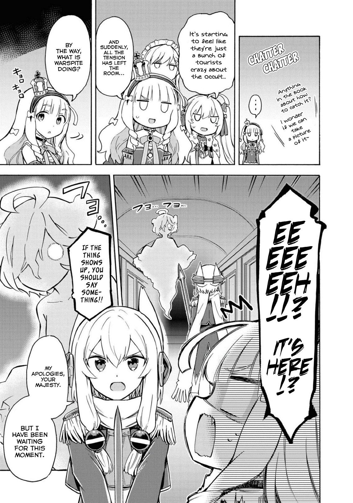 Azur Lane: Queen's Orders chapter 126 page 2