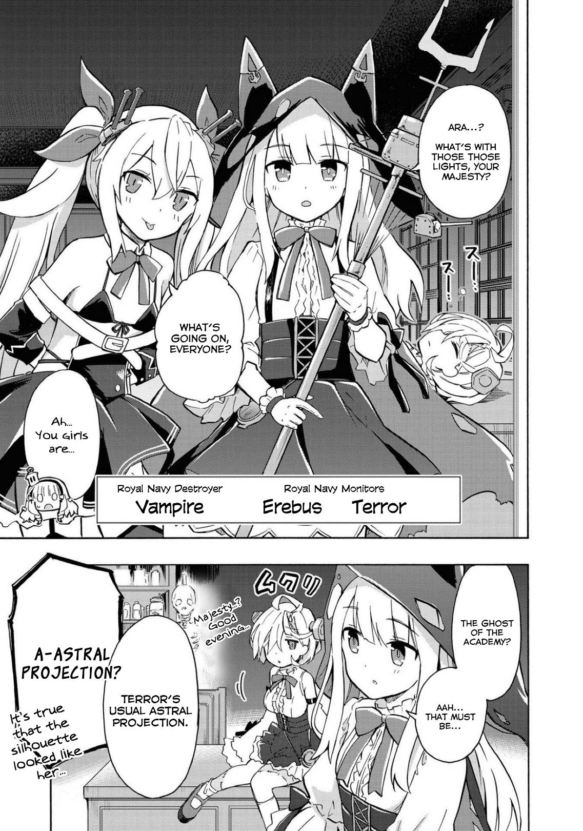 Azur Lane: Queen's Orders chapter 127 page 2