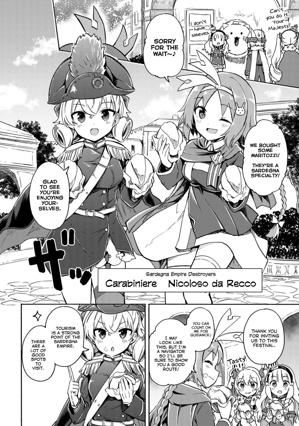 Azur Lane: Queen's Orders chapter 129 page 1