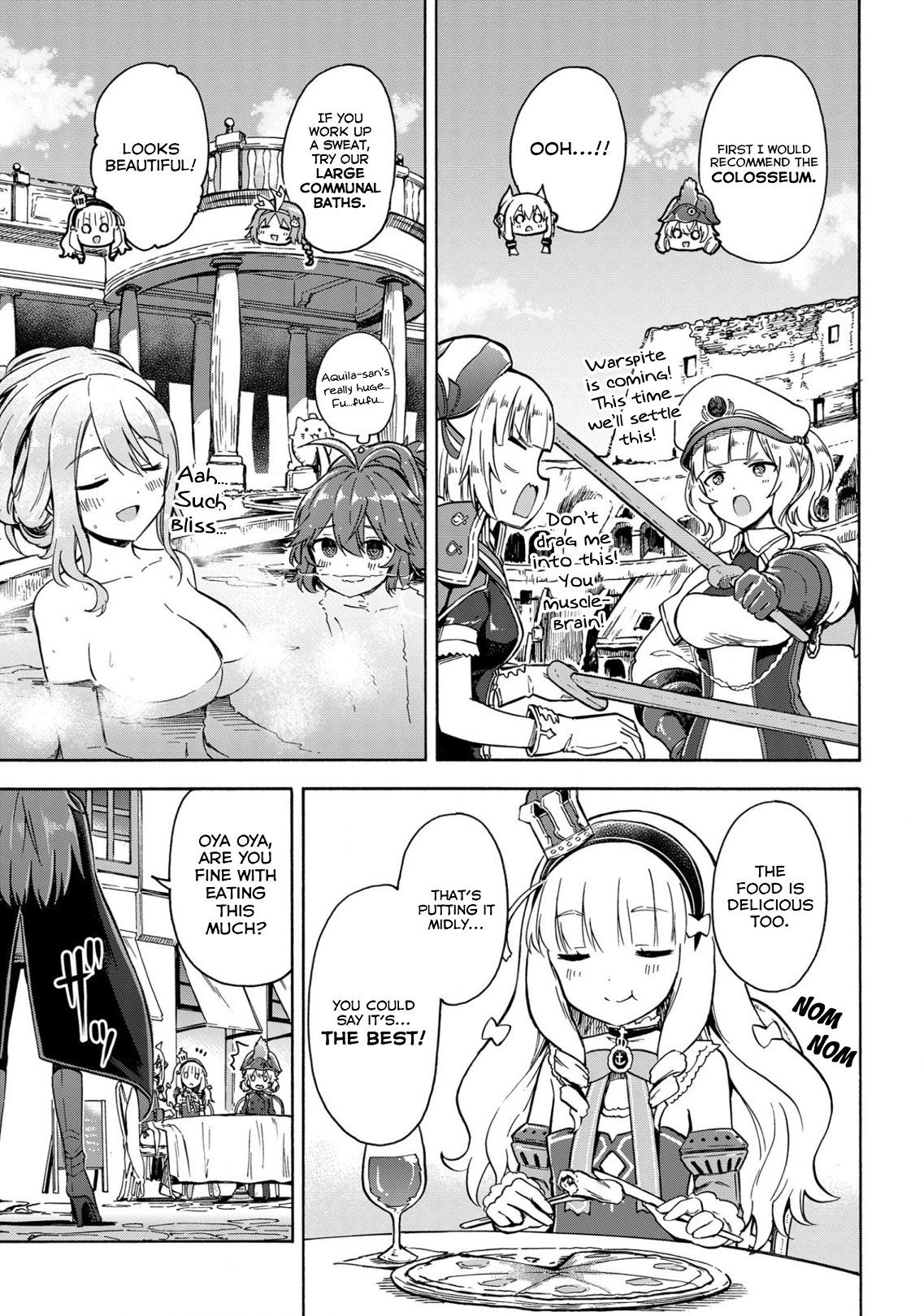 Azur Lane: Queen's Orders chapter 129 page 2